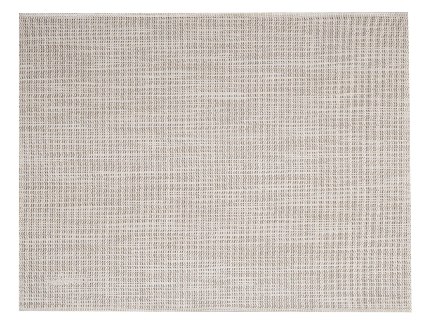 Tischset Uni, eckig, beige, weiss, 32x42cm - KAQTU Design