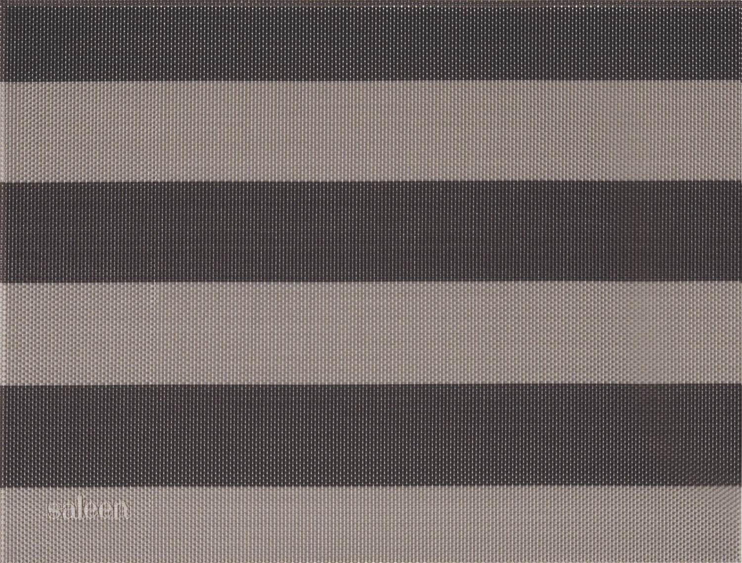 Tischset Stripes, eckig, beige, braun, 32x42cm - KAQTU Design
