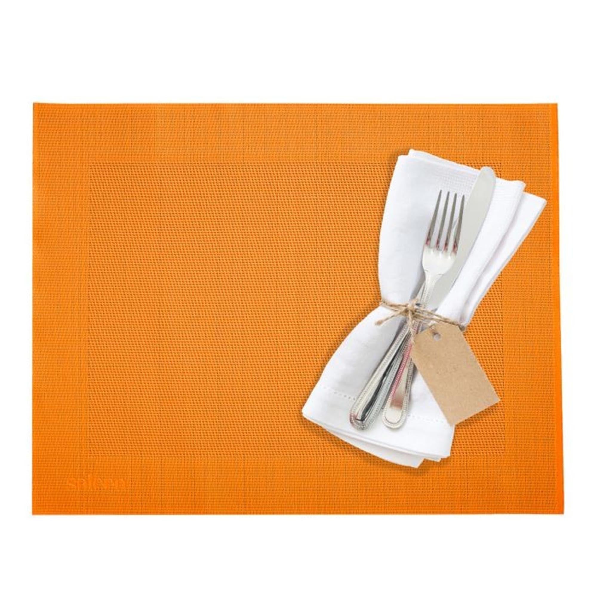 Hochwertiges Tischset von Westmark, rechteckig, orange, 32x42cm, ideal für stilvolle Tischdekoration und Schutz Ihrer Oberflächen.