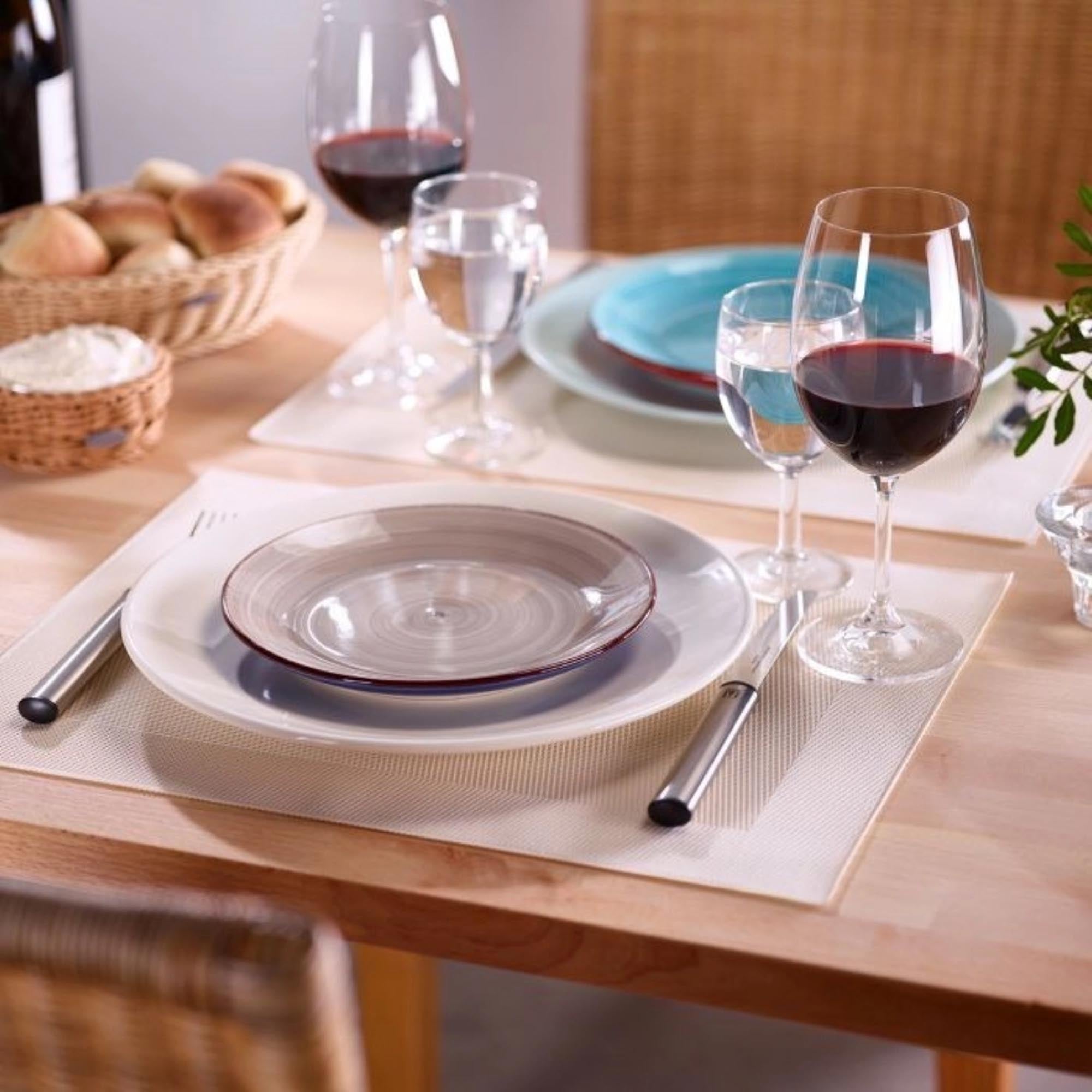 Elegantes cremeweißes Tischset von Westmark, rechteckig, 32x42 cm. Perfekt für stilvolle Tischdekoration und Oberflächenschutz.
