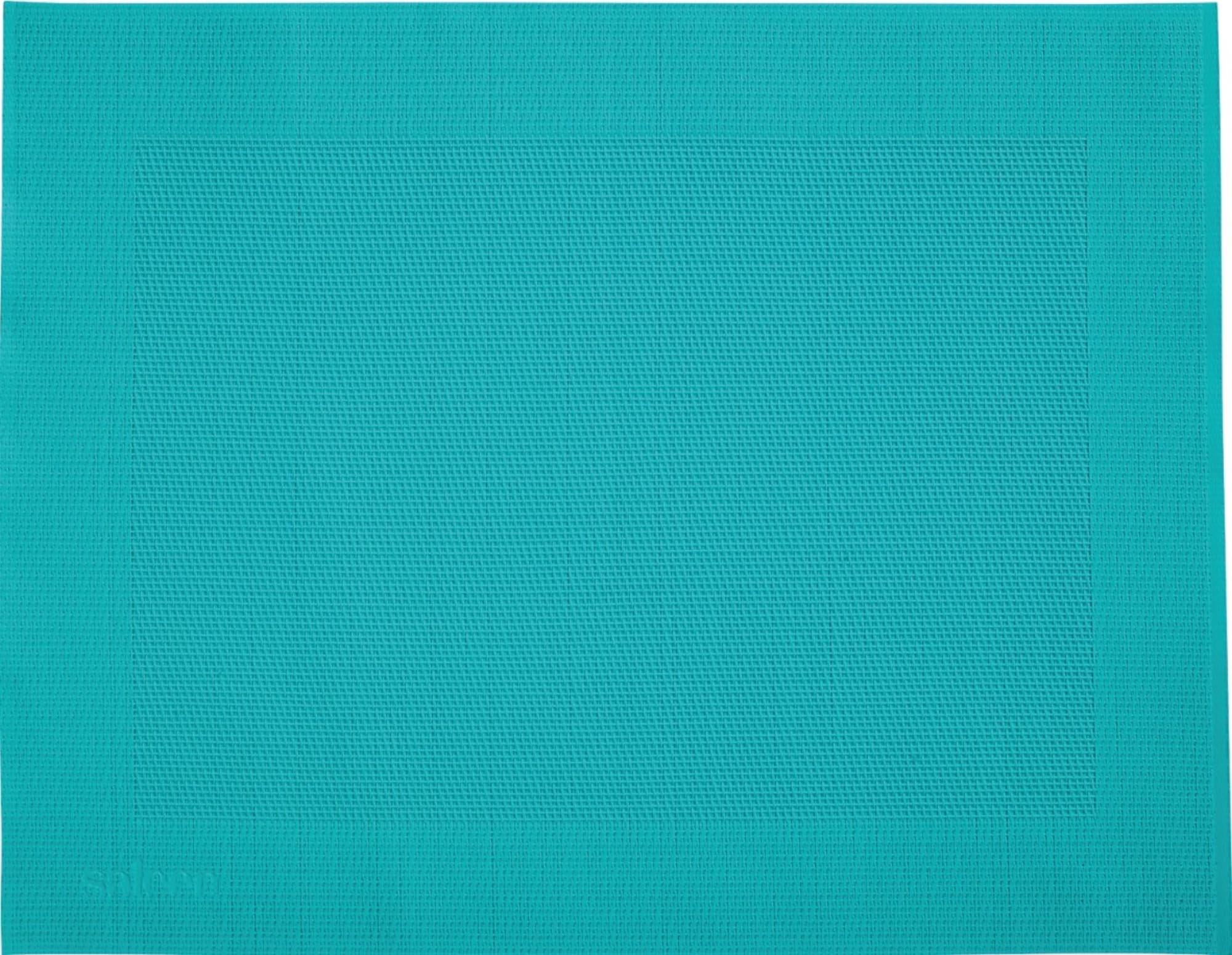 Tischset Rahmen, eckig, aquamarin, 32x42cm in Blau präsentiert im Onlineshop von KAQTU Design AG. Tischset ist von Westmark