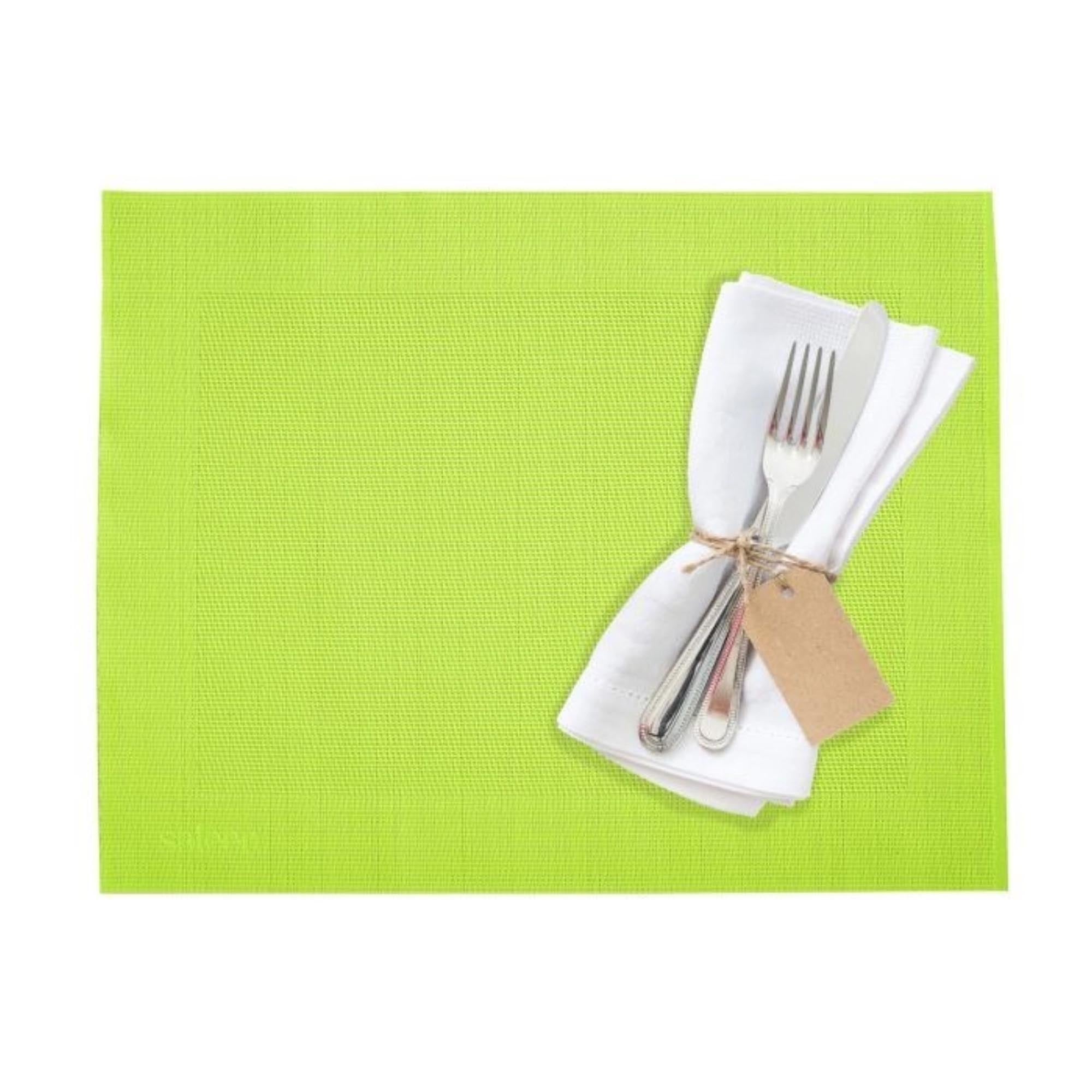 Elegantes Tischset von Westmark, rechteckig, in hellgrün, 32x42 cm, perfekt für Tischschutz und dekorative Akzente.