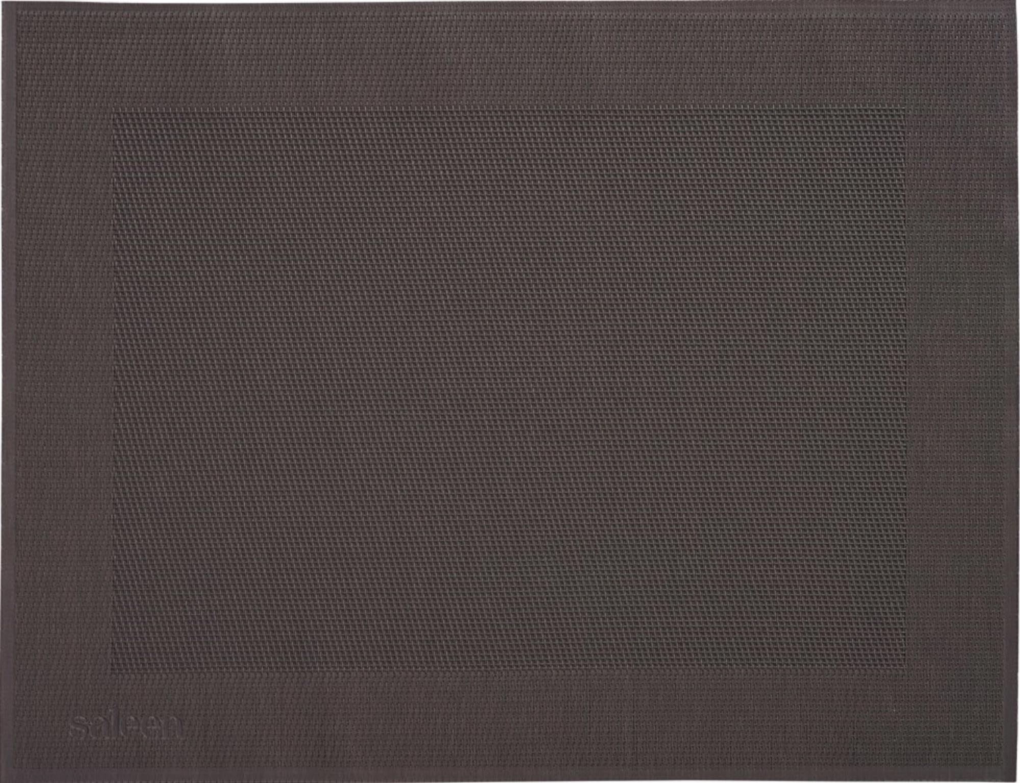 Tischset Rahmen, eckig, taupe, 32x42cm in Silber präsentiert im Onlineshop von KAQTU Design AG. Tischset ist von Westmark