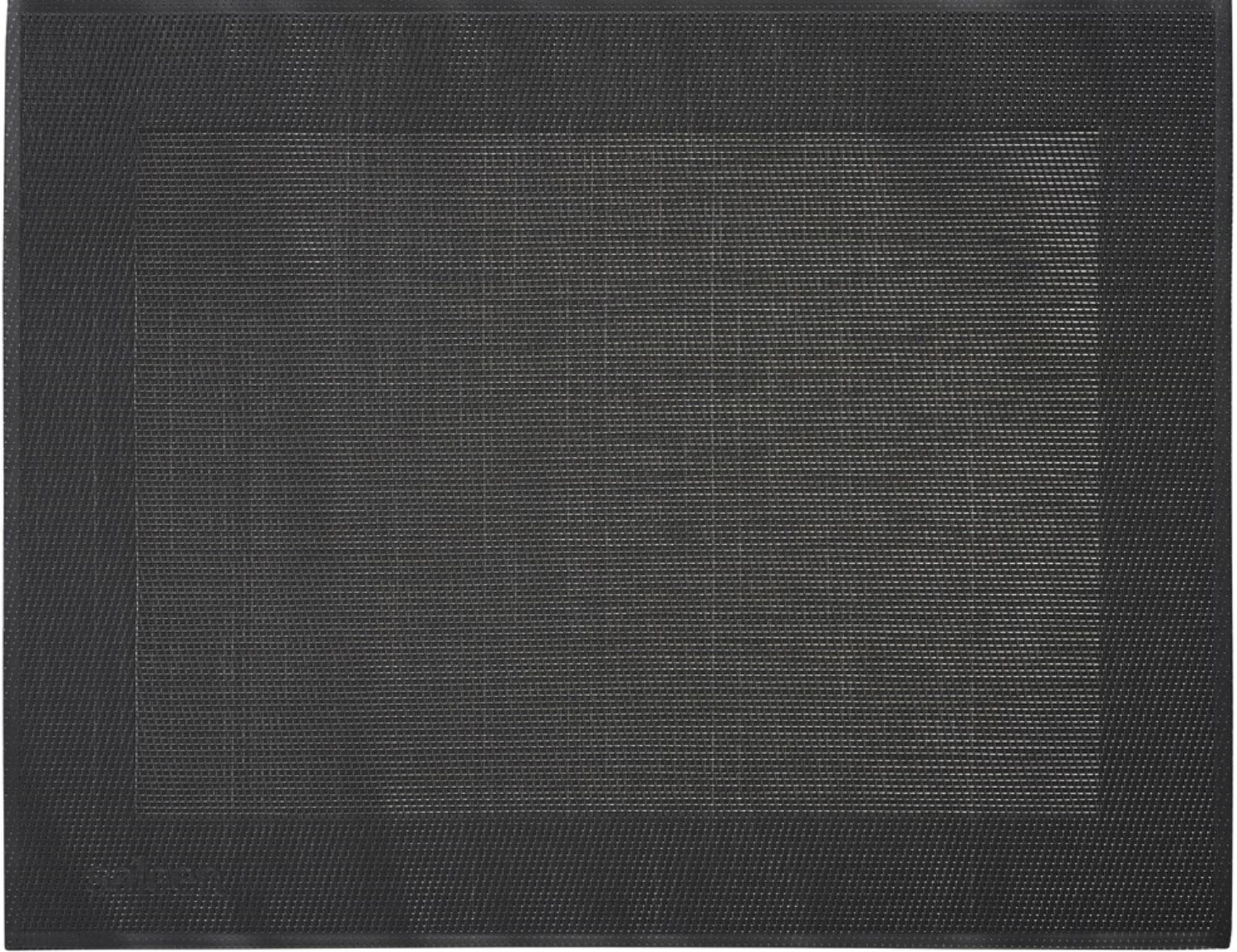 Tischset Rahmen, eckig, anthrazit, 32x42cm in Silber präsentiert im Onlineshop von KAQTU Design AG. Tischset ist von Westmark