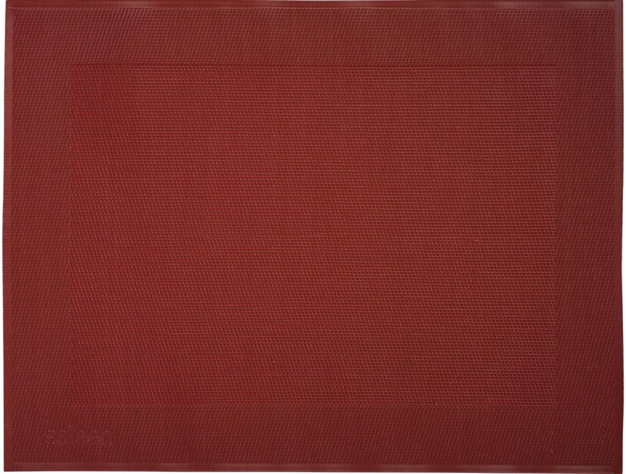 Tischset Rahmen, eckig, bordeaux, 32x42cm in Rot präsentiert im Onlineshop von KAQTU Design AG. Tischset ist von Westmark