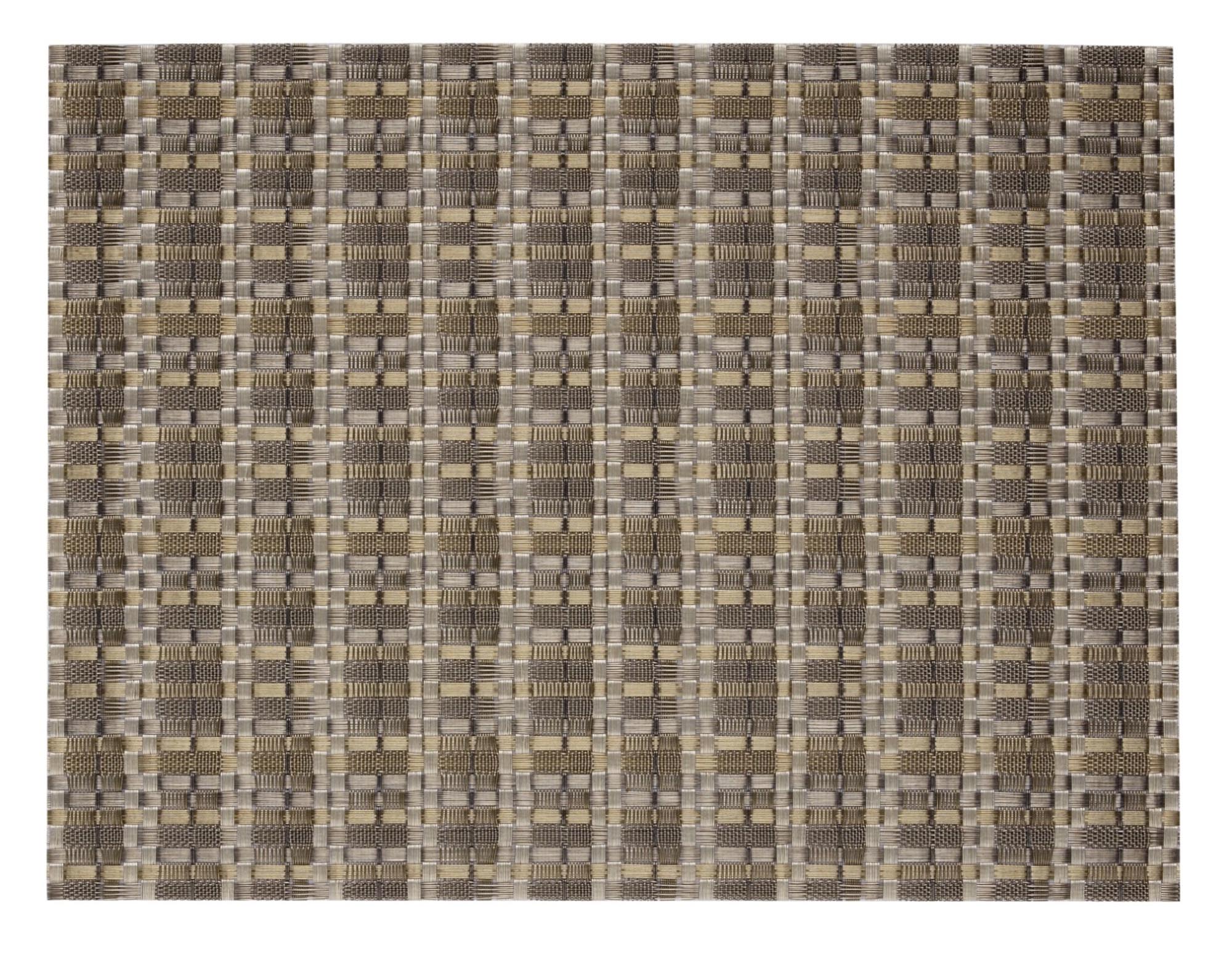 Tischset Edel, eckig, gold, silber, 32x42cm in Braun präsentiert im Onlineshop von KAQTU Design AG. Tischset ist von Westmark