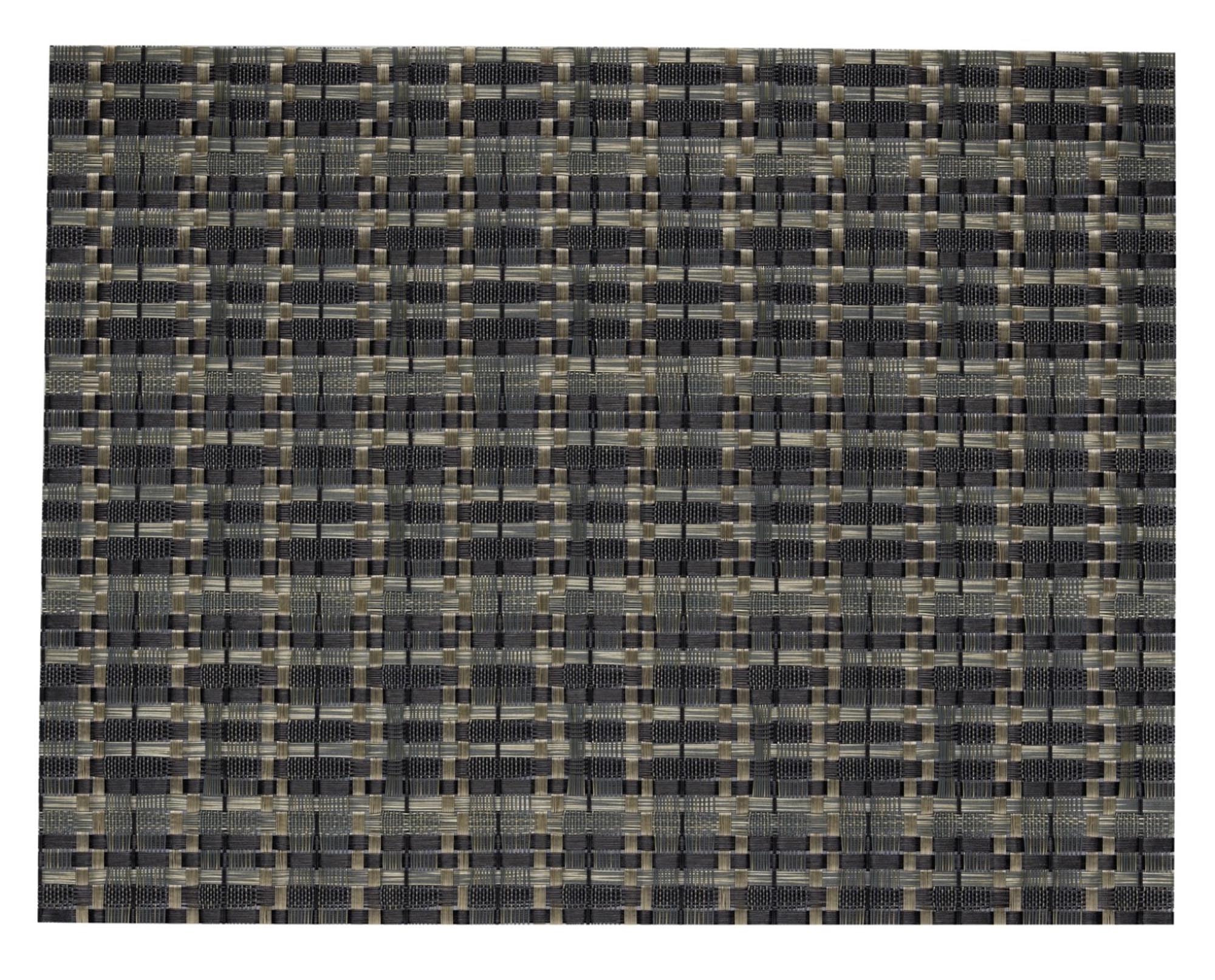 Tischset Edel, eckig, dunkeloliv, schwarz, 32x42cm in Schwarz präsentiert im Onlineshop von KAQTU Design AG. Tischset ist von Westmark