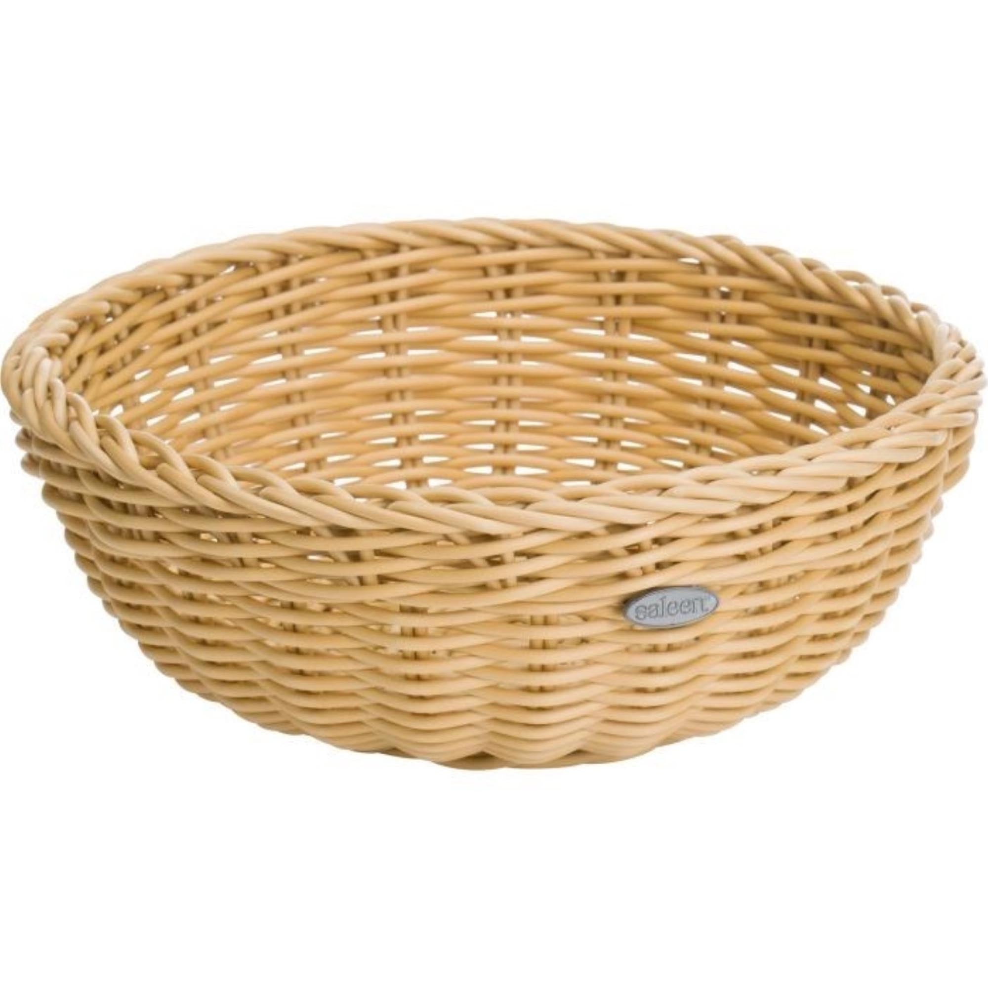 Schale rund, h-beige, 23x9cm, Rand gebogen in Beige präsentiert im Onlineshop von KAQTU Design AG. Schale ist von Westmark