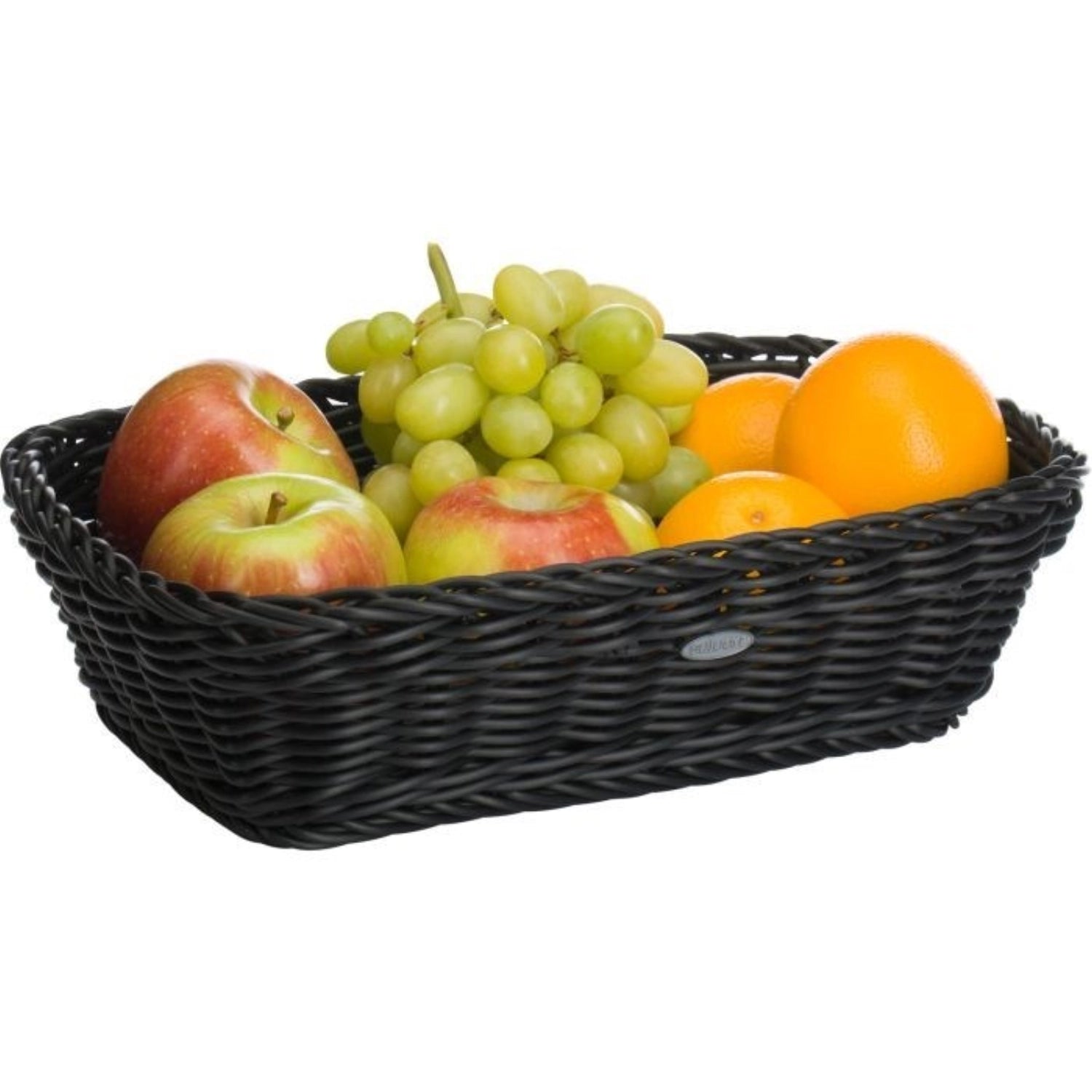 Rechteckiger schwarzer Korb von Westmark, 31x21x9cm, ideal für Aufbewahrung und Organisation, stilvoll und praktisch.