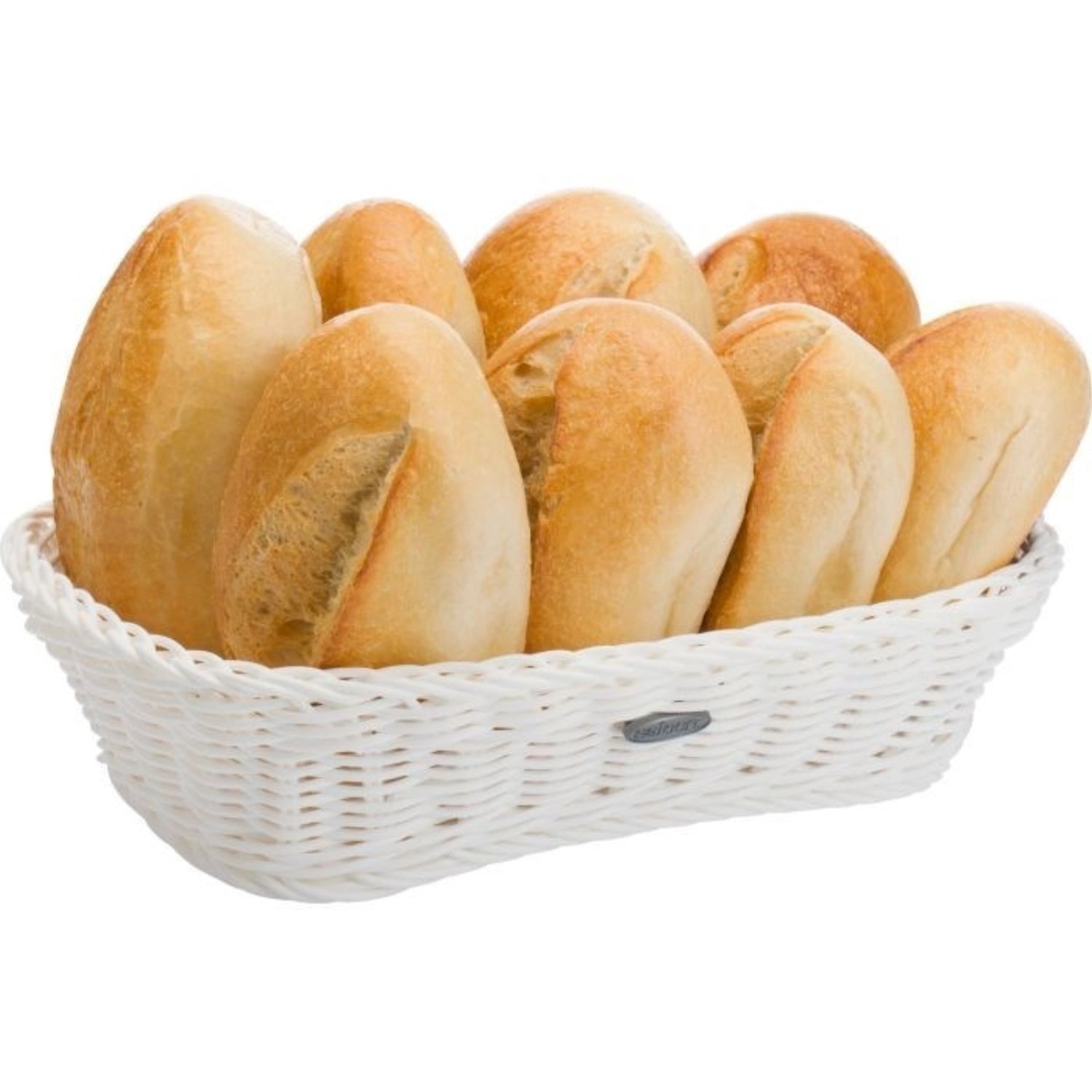 Rechteckiger weißer Korb von Westmark, 26.5x19x7cm, ideal für Aufbewahrung und Organisation, stilvoll und praktisch.