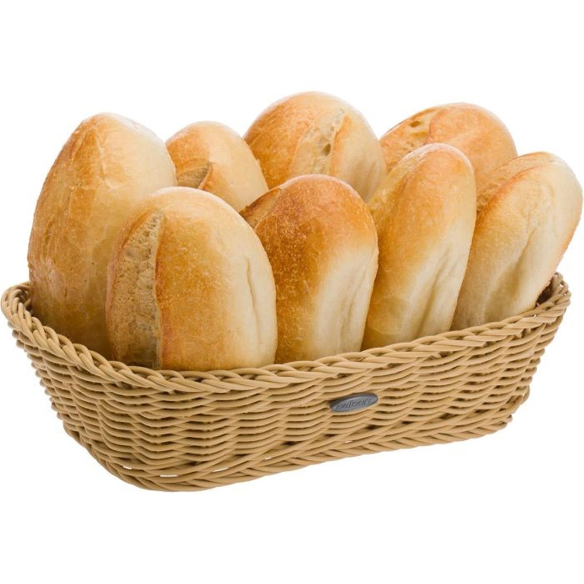 Korb rechteckig, h-beige, 26.5x19x7cm