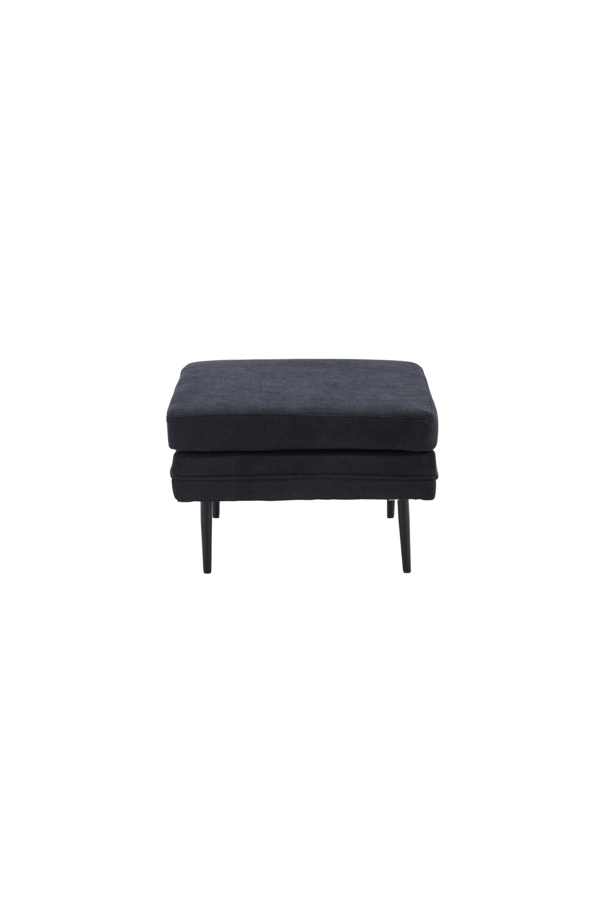 Boom Ottoman in Schwarz präsentiert im Onlineshop von KAQTU Design AG. Ottoman ist von Venture Home