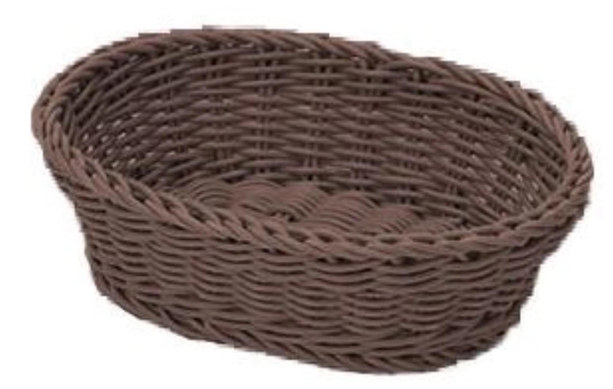 Schale oval, braun, 25,5x19x8cm in Braun präsentiert im Onlineshop von KAQTU Design AG. Küchenhelfer ist von Westmark