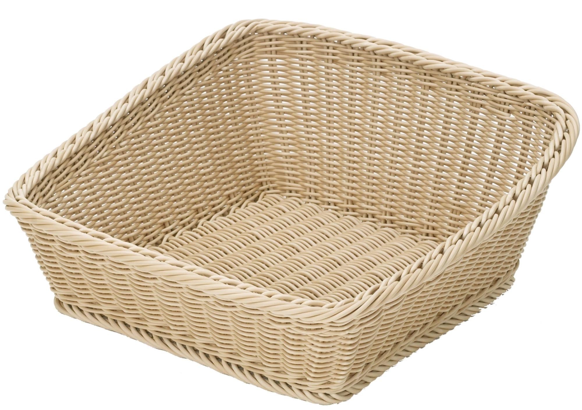 Präsentationskorb, h-beige, 42x50x14/24cm