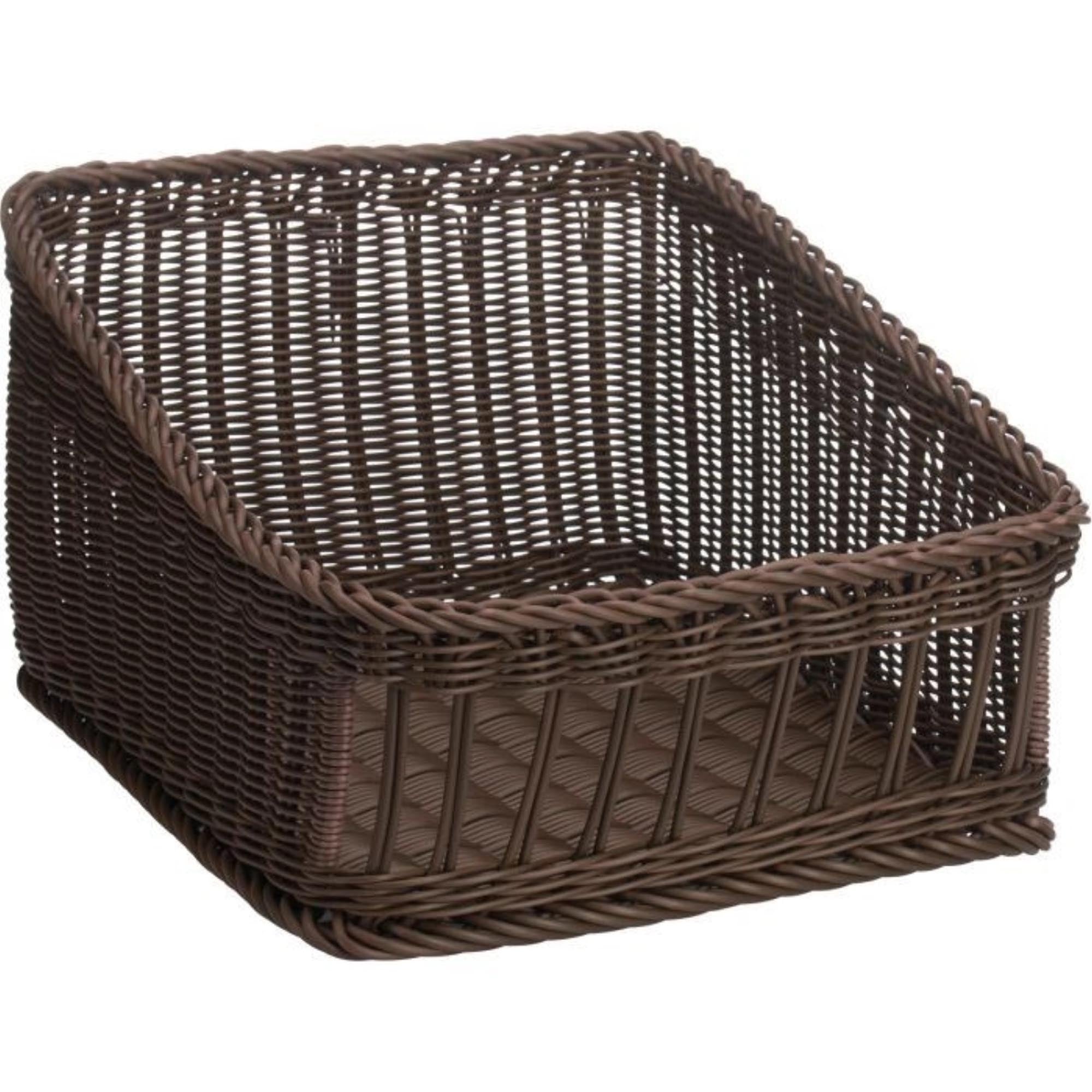 Präsentationskorb, braun, 50x50x16/27cm in Braun präsentiert im Onlineshop von KAQTU Design AG. Brotkorb ist von Westmark