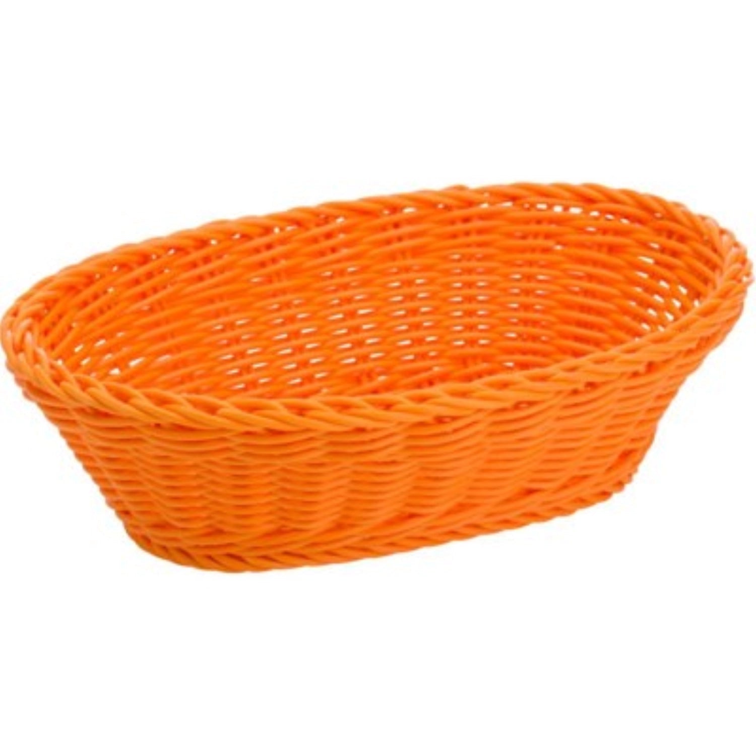 Tischkorb oval, orange, 23,5x16x6,5cm in Orange präsentiert im Onlineshop von KAQTU Design AG. Brotkorb ist von Westmark