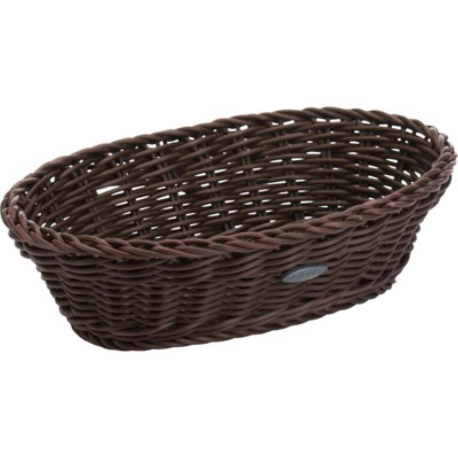 Tischkorb oval, braun, 23,5x16x6,5cm in Braun präsentiert im Onlineshop von KAQTU Design AG. Brotkorb ist von Westmark
