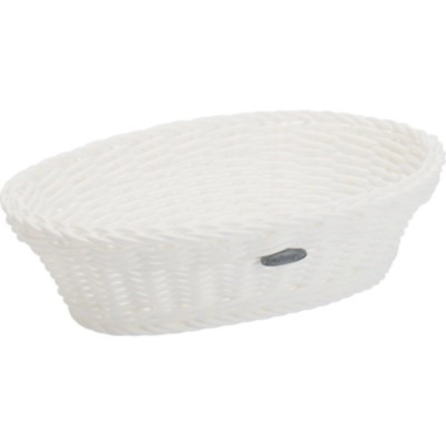 Tischkorb oval, weiss, 23,5x16x6,5cm in Weiss präsentiert im Onlineshop von KAQTU Design AG. Brotkorb ist von Westmark