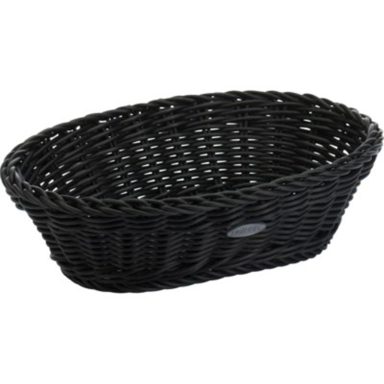 Tischkorb oval, schwarz, 23,5x16x6,5cm in Schwarz präsentiert im Onlineshop von KAQTU Design AG. Brotkorb ist von Westmark