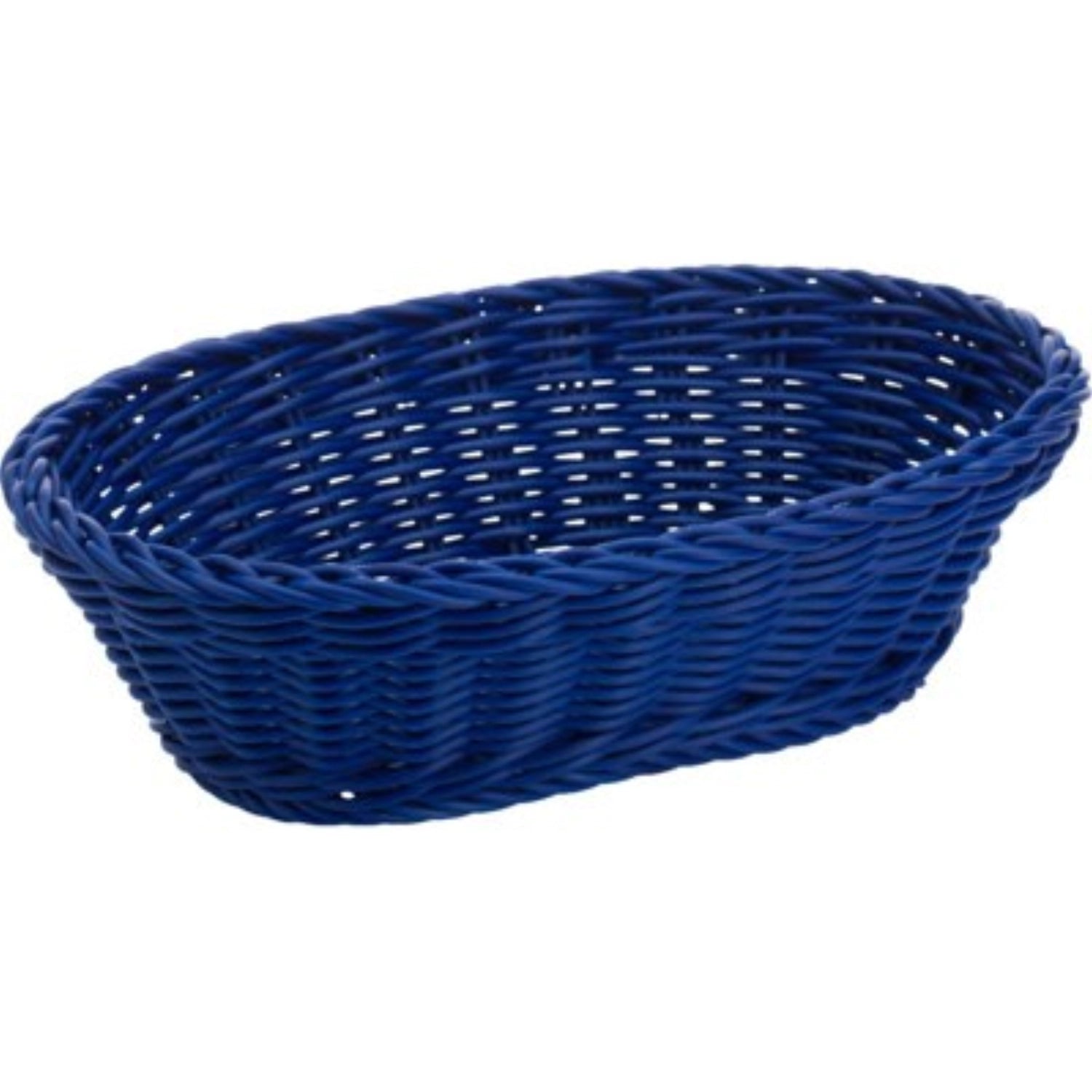 Tischkorb oval, m-blau, 23,5x16x6,5cm in Blau präsentiert im Onlineshop von KAQTU Design AG. Brotkorb ist von Westmark