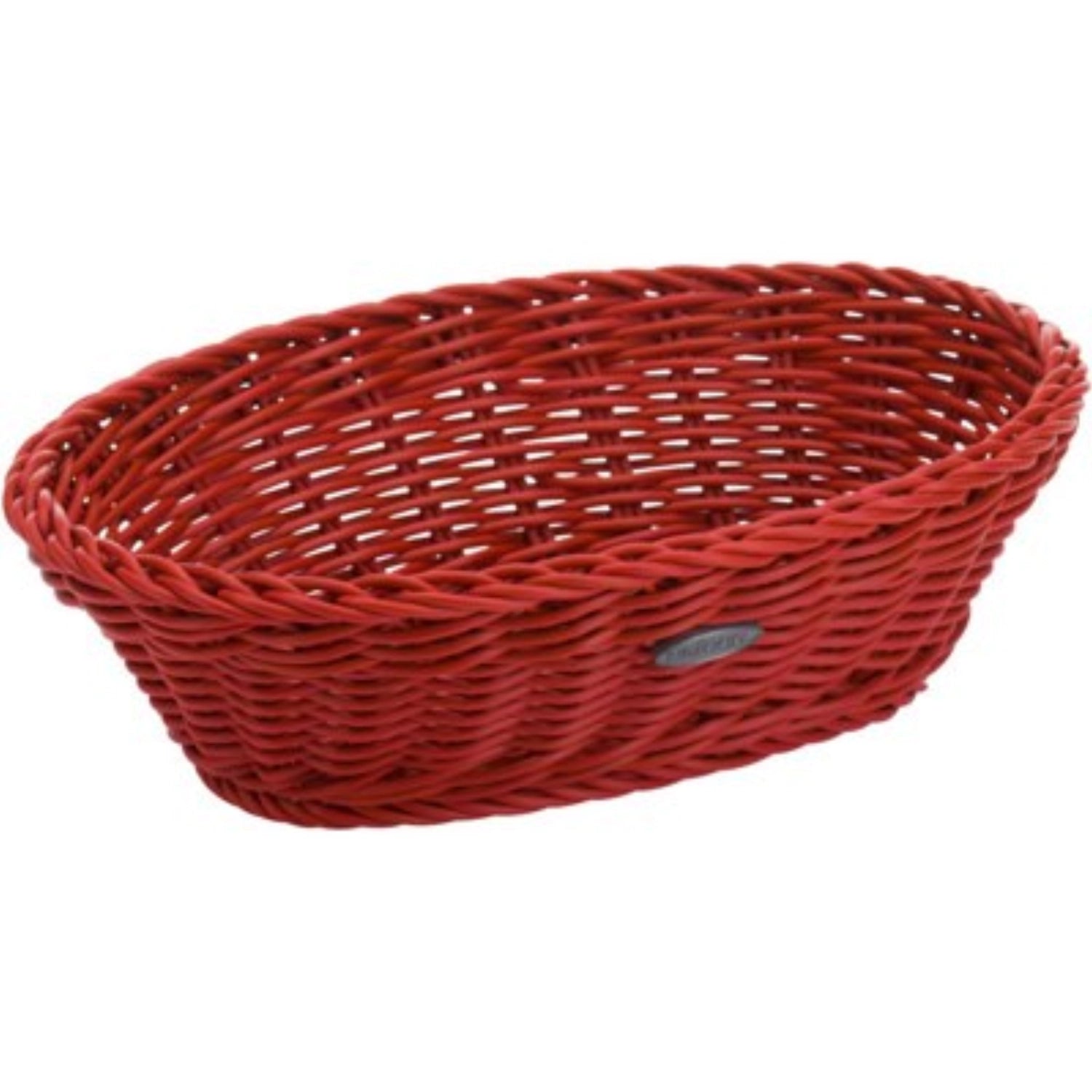 Tischkorb oval, r-rot, 23,5x16x6,5cm in Rot präsentiert im Onlineshop von KAQTU Design AG. Brotkorb ist von Westmark