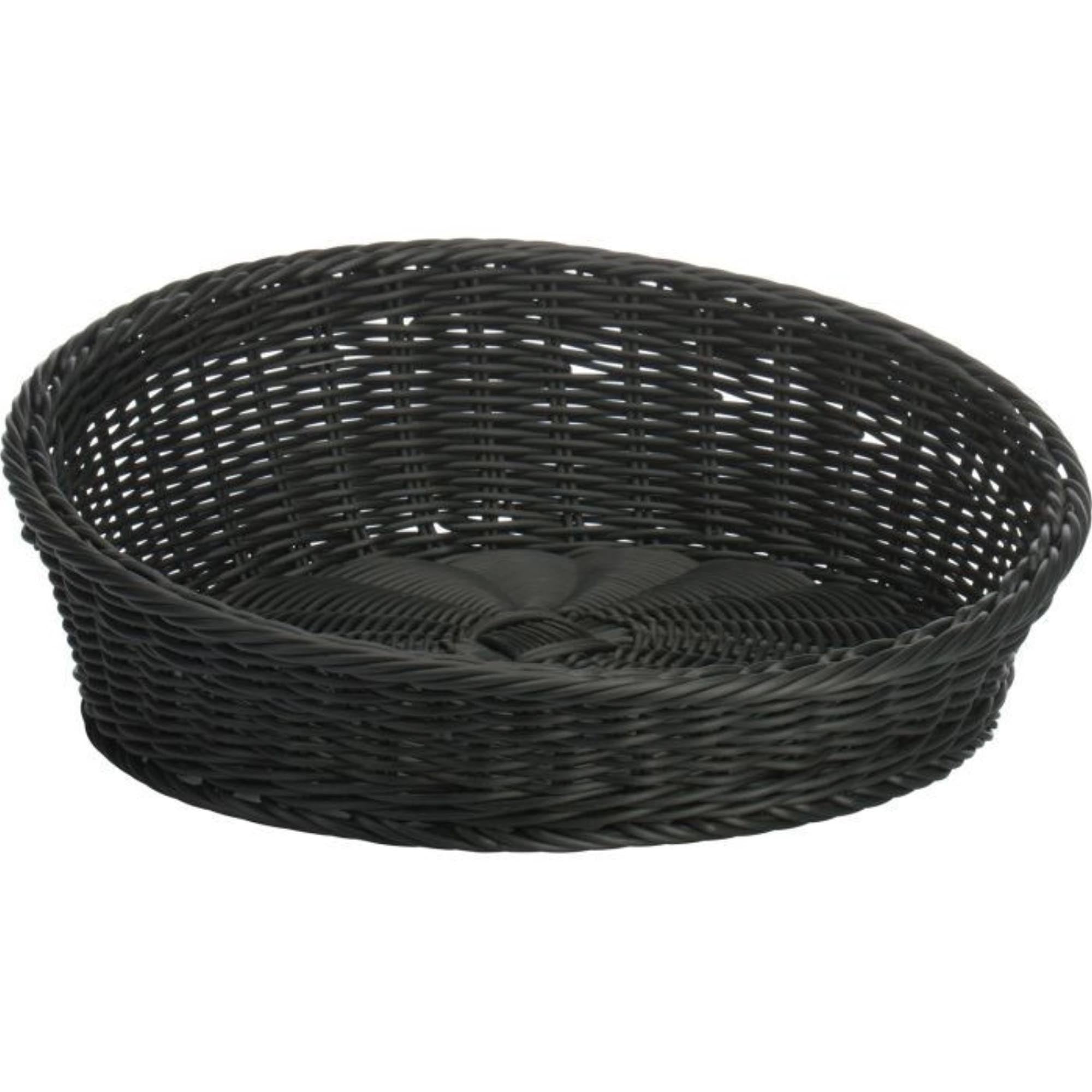 Schale rund, schwarz, 31/37x6/12cm in Schwarz präsentiert im Onlineshop von KAQTU Design AG. Schale ist von Westmark