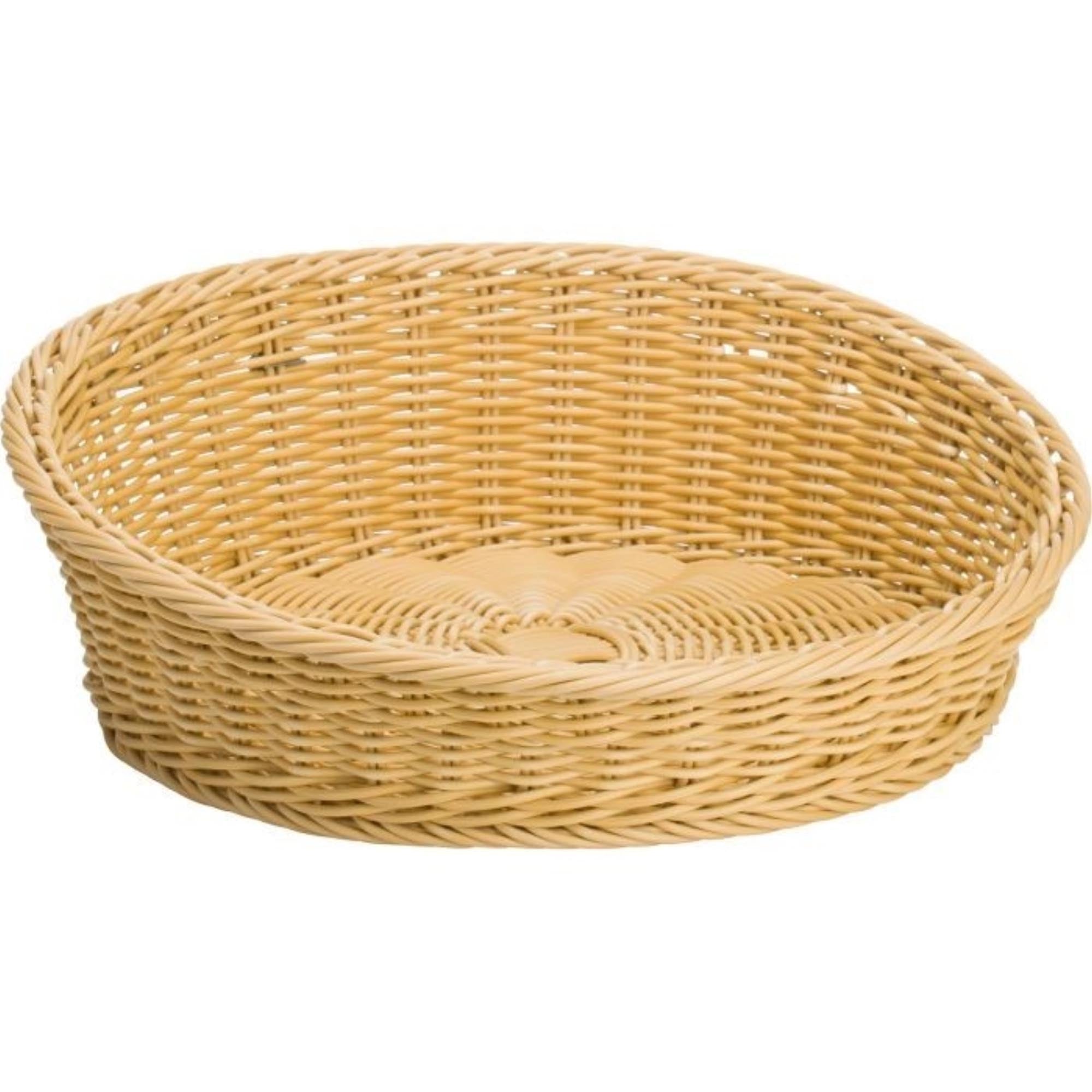 Schale rund, h-beige, 31/37x6/12cm in Beige präsentiert im Onlineshop von KAQTU Design AG. Schale ist von Westmark