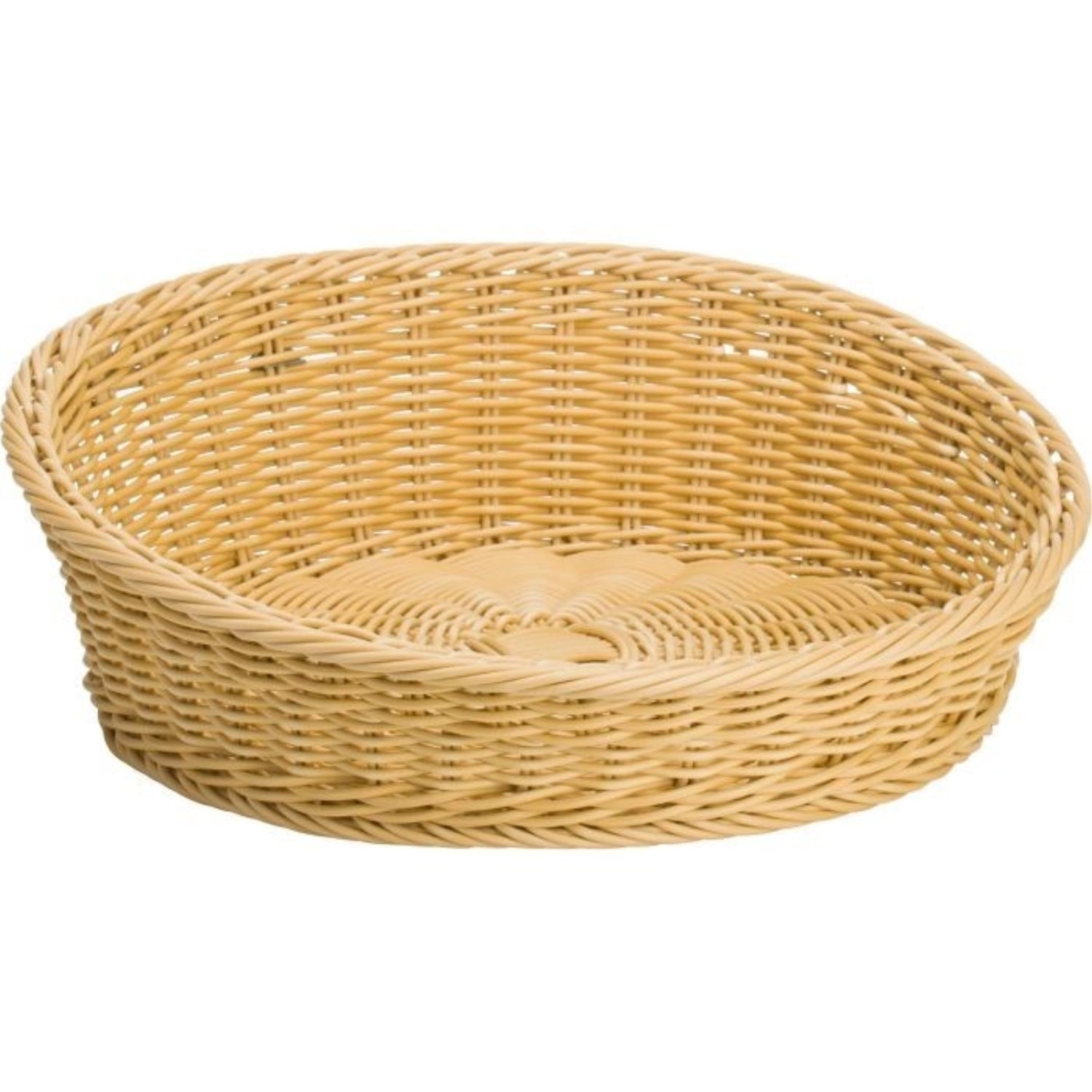 Shell Round, H-Beige, 31/37x6/12cm