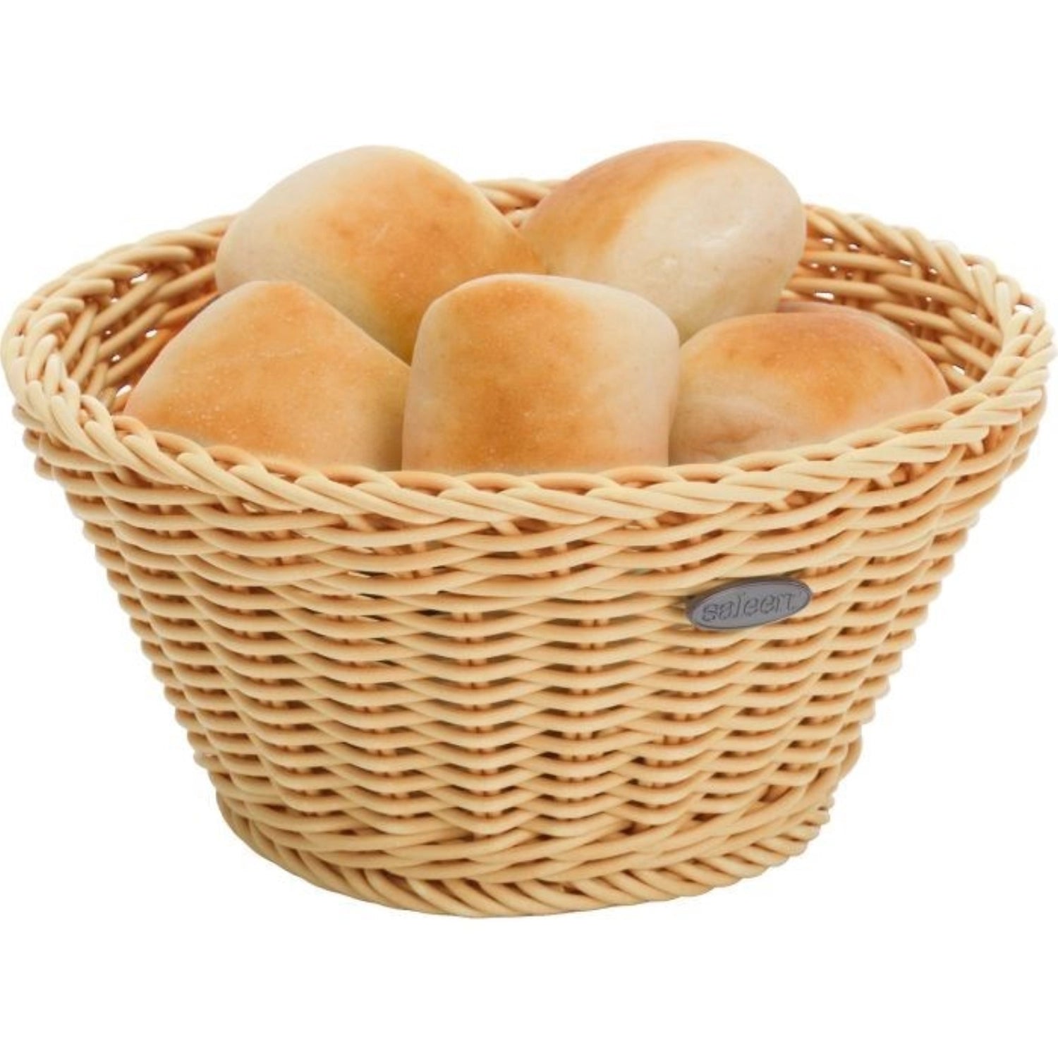 Panier rond, h-beige, 18x10cm