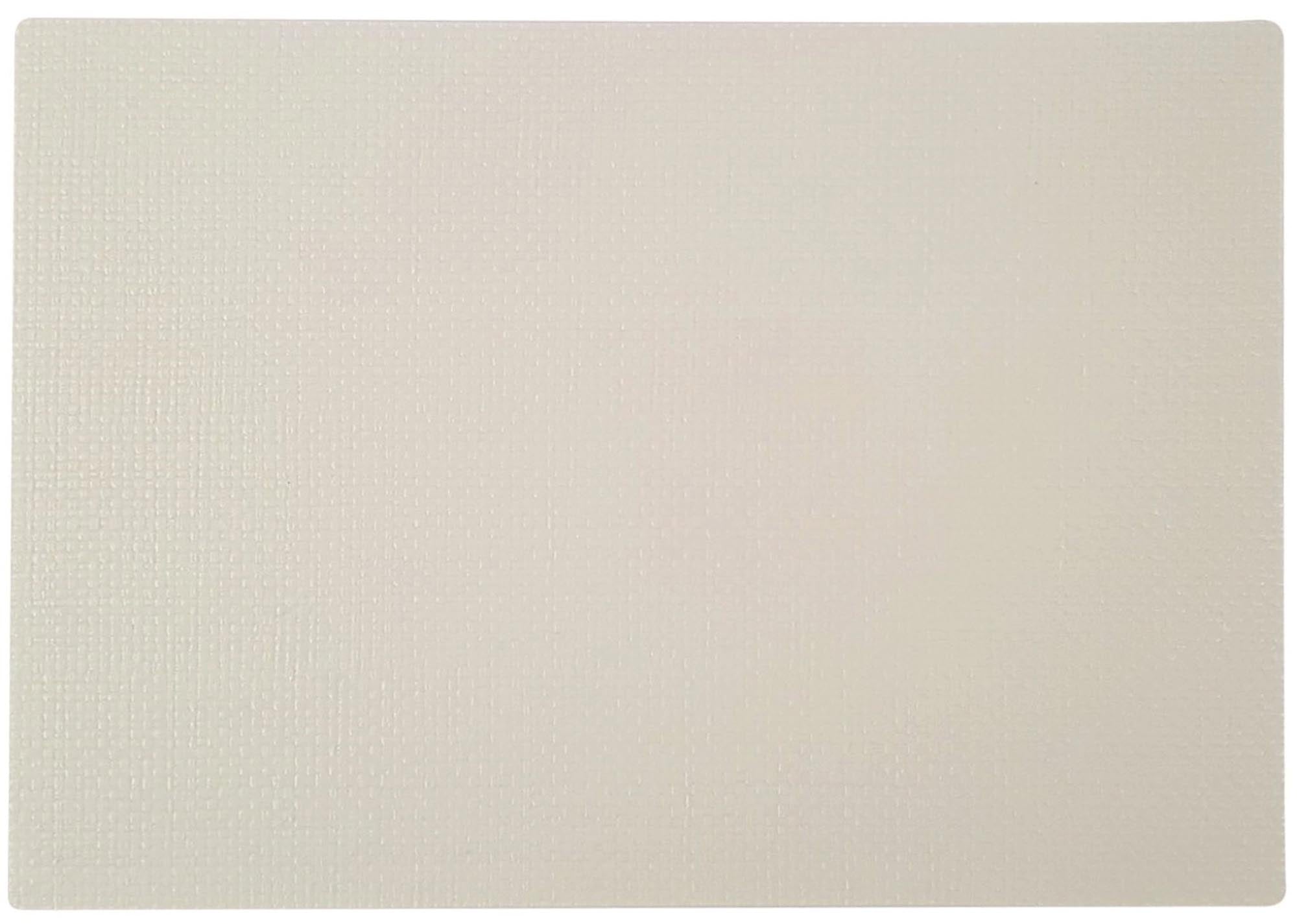 PP table set Coolorista, angular, <tc>wEIS</tc>, 45x32.5cm