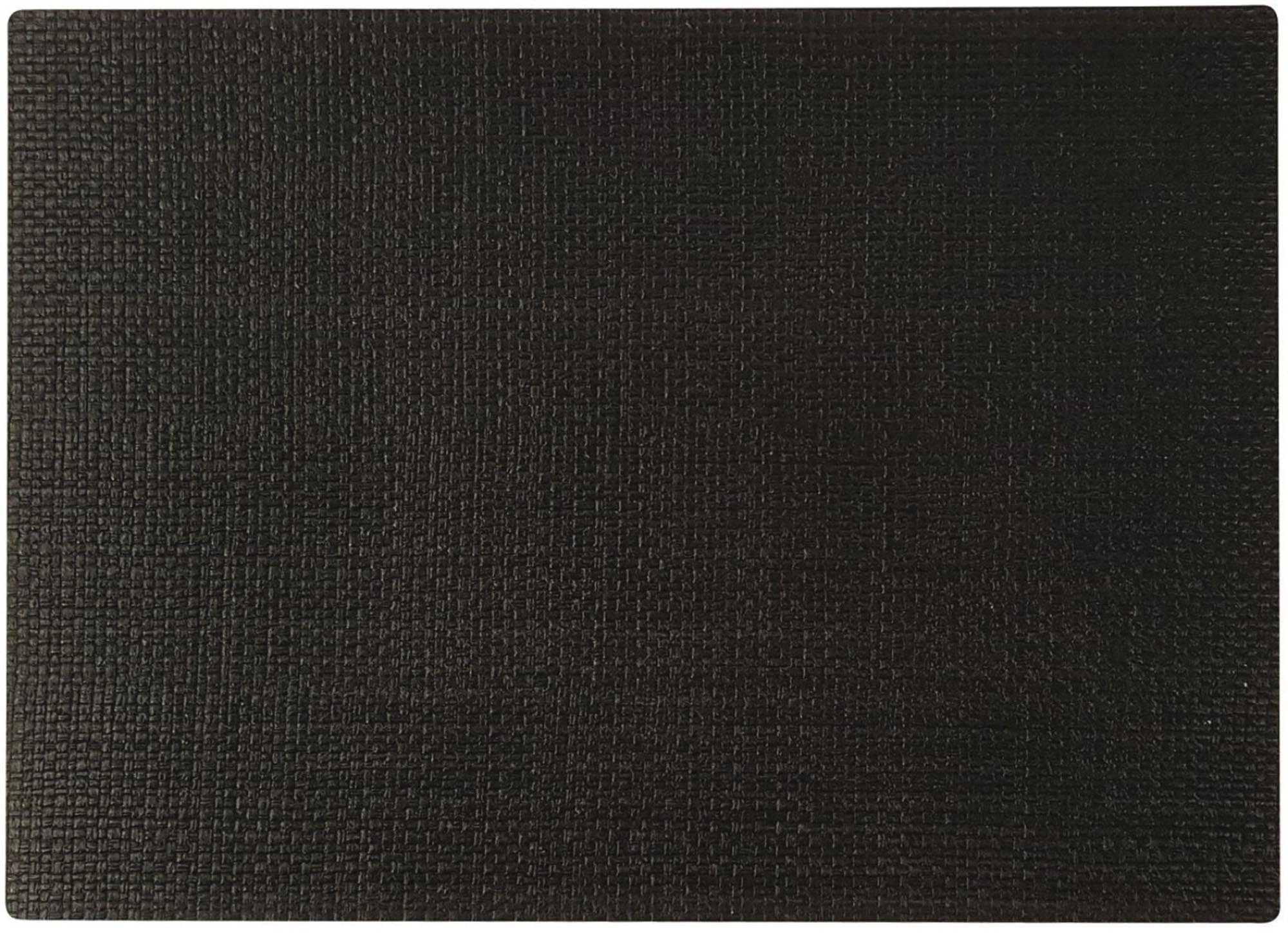 PP placemat Coolorista, square, <tc>schwarz</tc>, 45x32.5cm