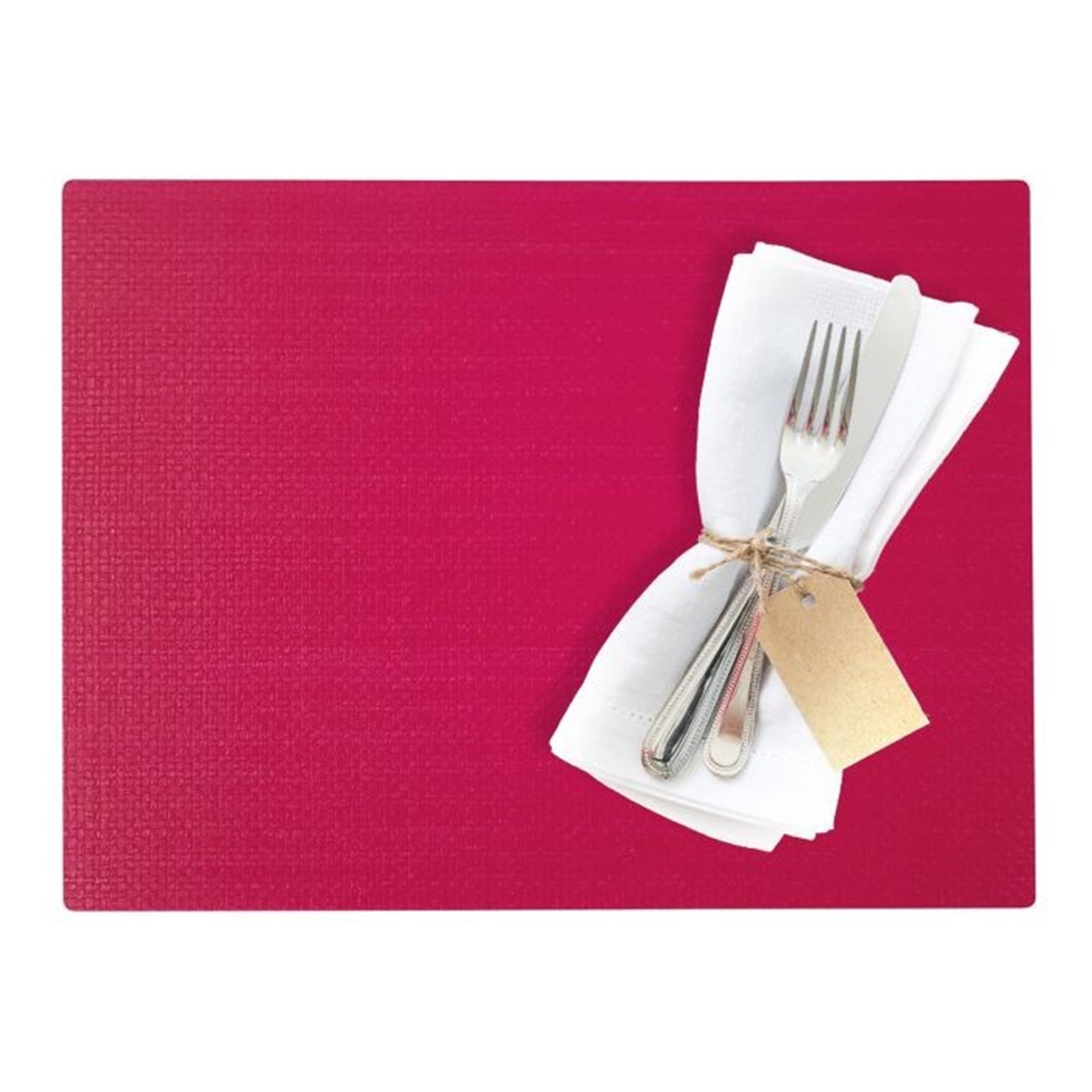 Das PP-Tischset Coolorista von Westmark in Magenta (45x32,5 cm) bietet stilvolles Design, hohe Qualität und einfache Pflege für Ihren Tisch.