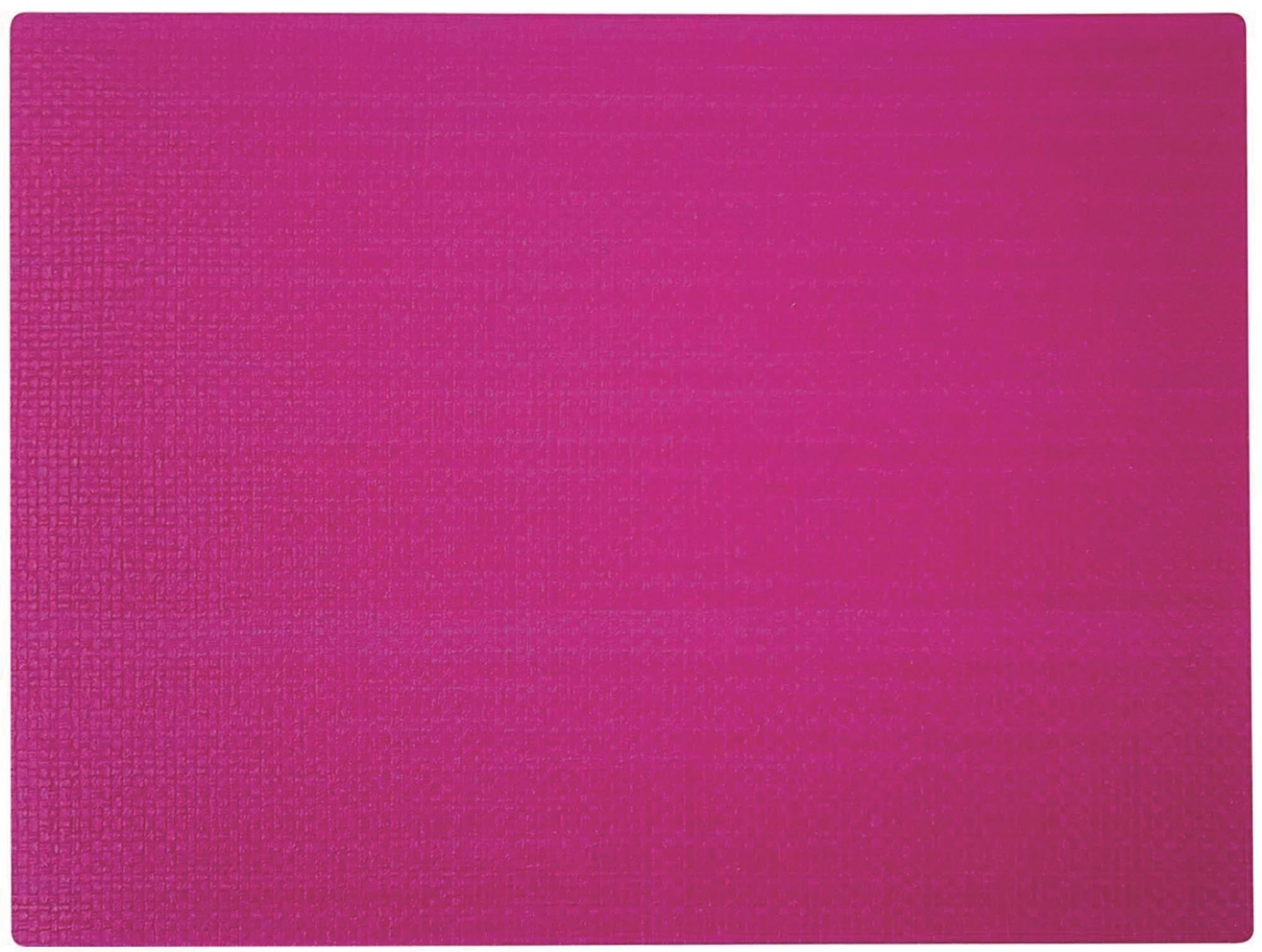 PP table set Coolorista, angular, Magenta, 45x32.5cm