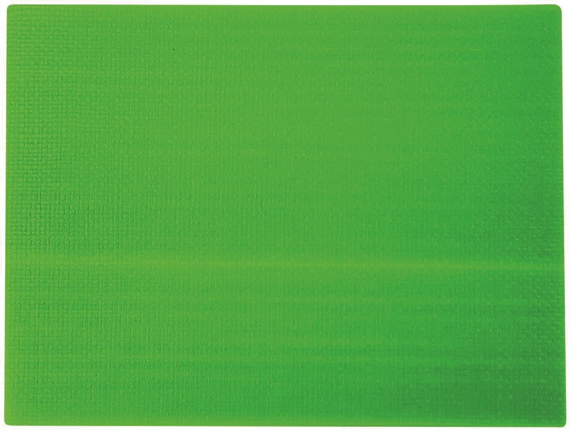PP table set Coolorista, angular, apple green, 45x32.5cm