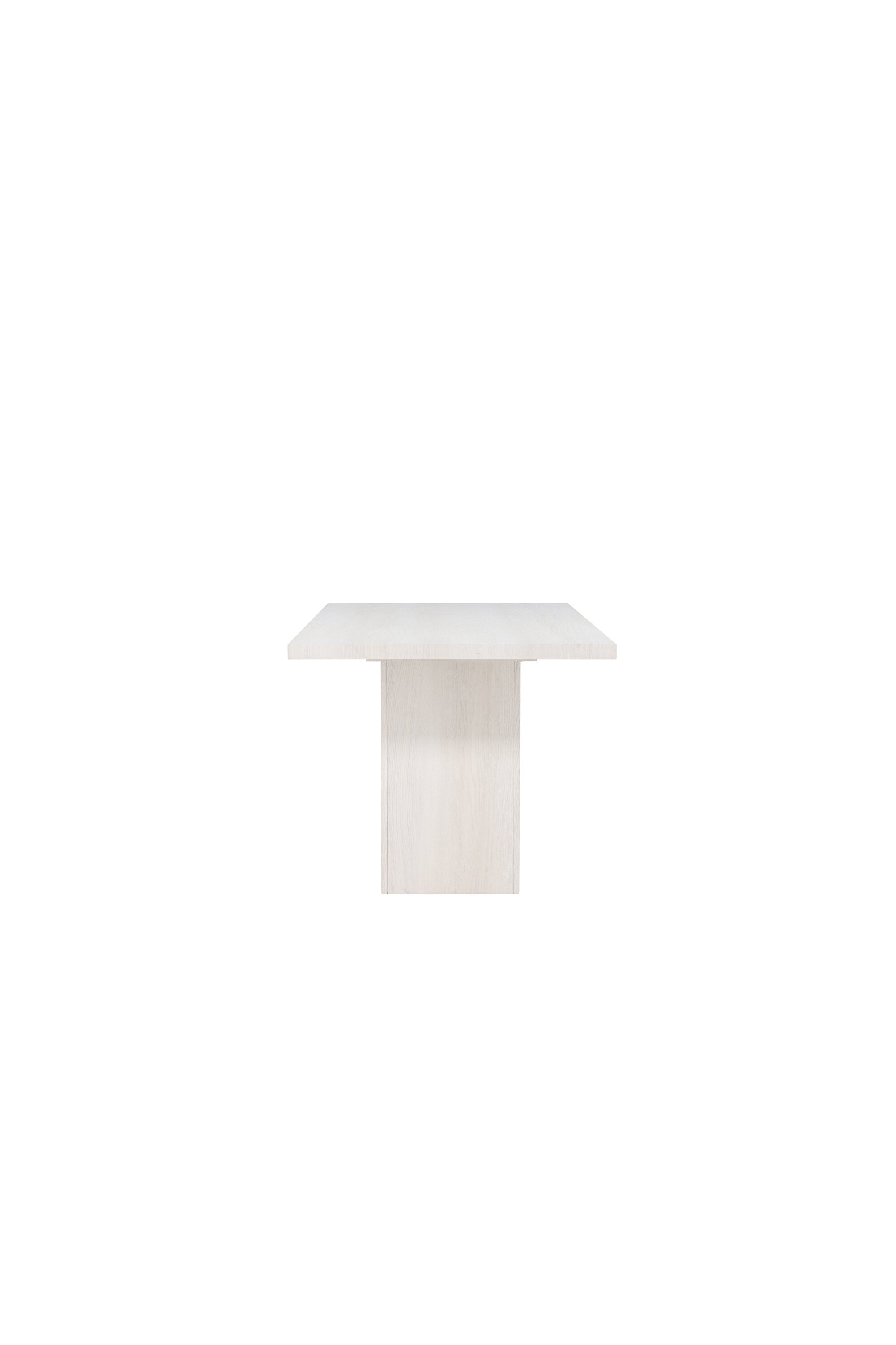 Olga Esstisch in Weiss präsentiert im Onlineshop von KAQTU Design AG. Esstisch ist von Venture Home
