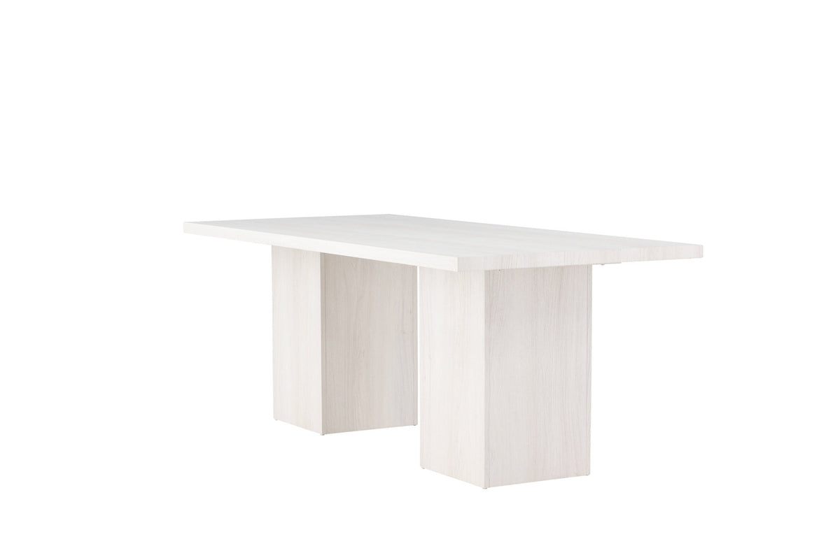 Olga Esstisch in Weiss präsentiert im Onlineshop von KAQTU Design AG. Esstisch ist von Venture Home