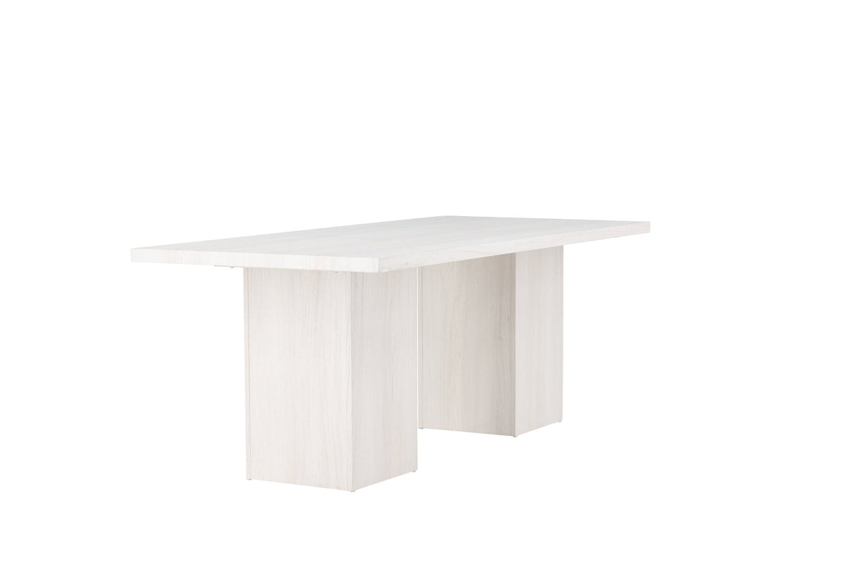 Olga Esstisch in Weiss präsentiert im Onlineshop von KAQTU Design AG. Esstisch ist von Venture Home