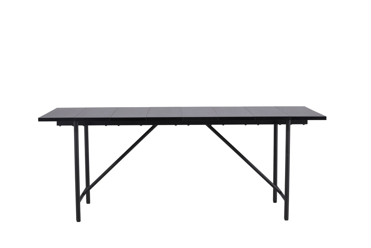 Astrid Tisch in Schwarz präsentiert im Onlineshop von KAQTU Design AG. Esstisch ist von Venture Home