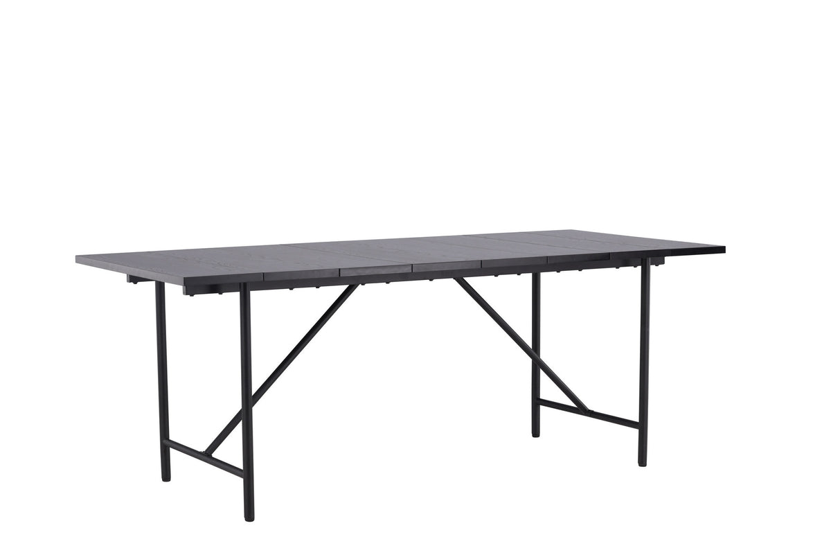 Astrid Tisch in Schwarz präsentiert im Onlineshop von KAQTU Design AG. Esstisch ist von Venture Home