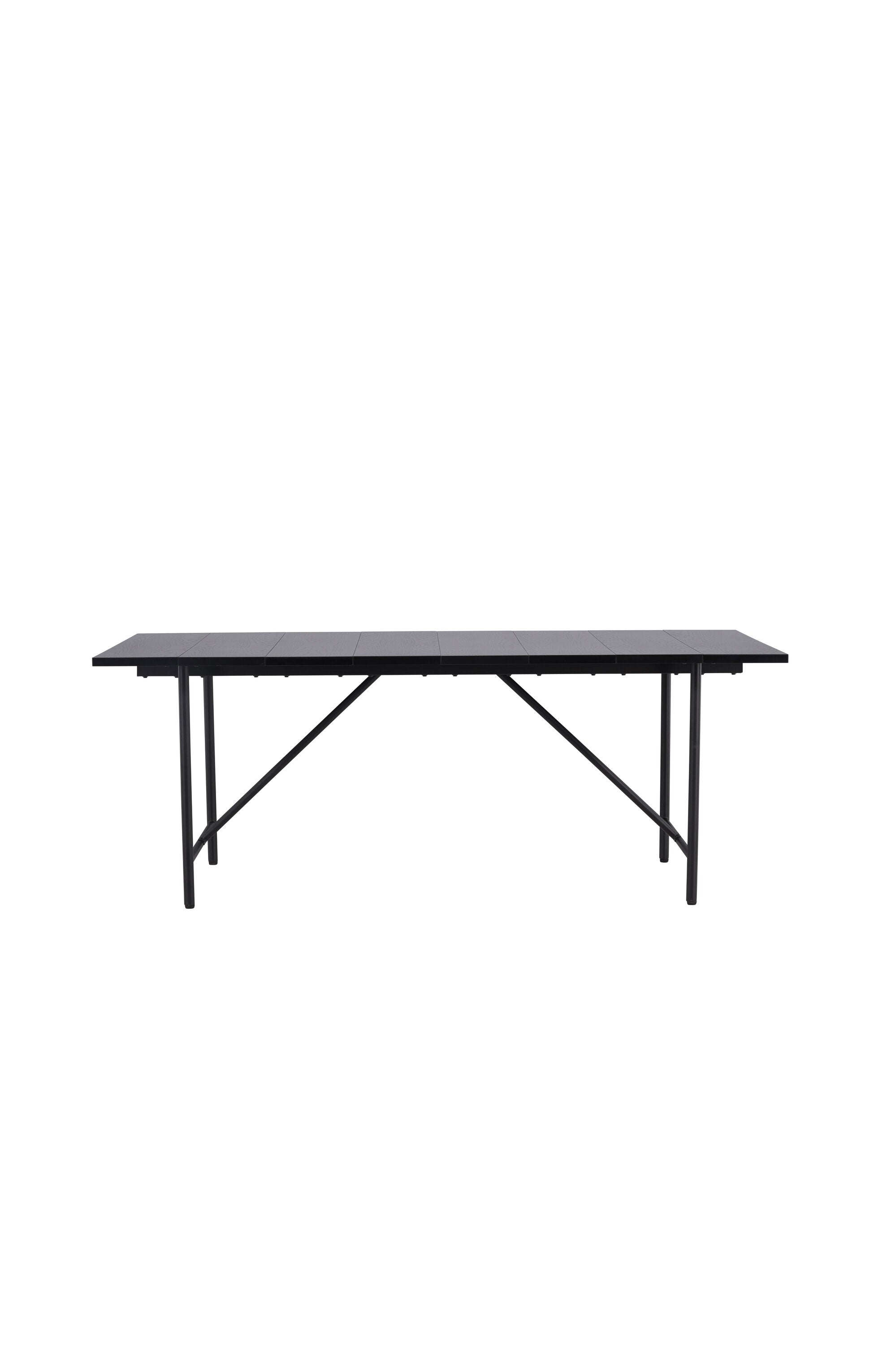 Astrid Tisch in Schwarz präsentiert im Onlineshop von KAQTU Design AG. Esstisch ist von Venture Home