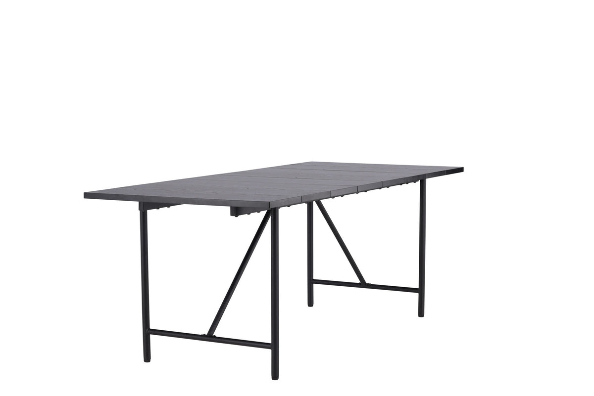 Astrid Tisch in Schwarz präsentiert im Onlineshop von KAQTU Design AG. Esstisch ist von Venture Home