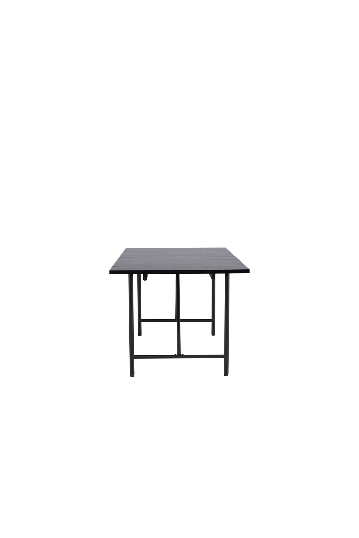 Astrid Tisch in Schwarz präsentiert im Onlineshop von KAQTU Design AG. Esstisch ist von Venture Home