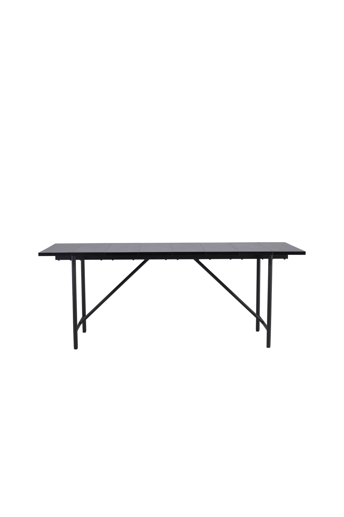 Astrid Tisch in Schwarz präsentiert im Onlineshop von KAQTU Design AG. Esstisch ist von Venture Home