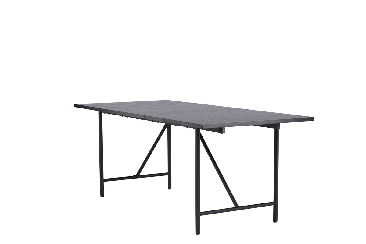 Astrid Tisch in Schwarz präsentiert im Onlineshop von KAQTU Design AG. Esstisch ist von Venture Home