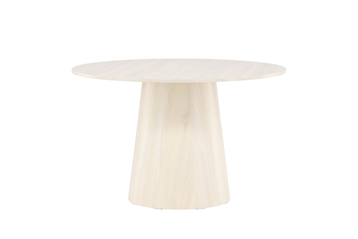 Lanzo Esstisch in Tünchen präsentiert im Onlineshop von KAQTU Design AG. Esstisch ist von Venture Home