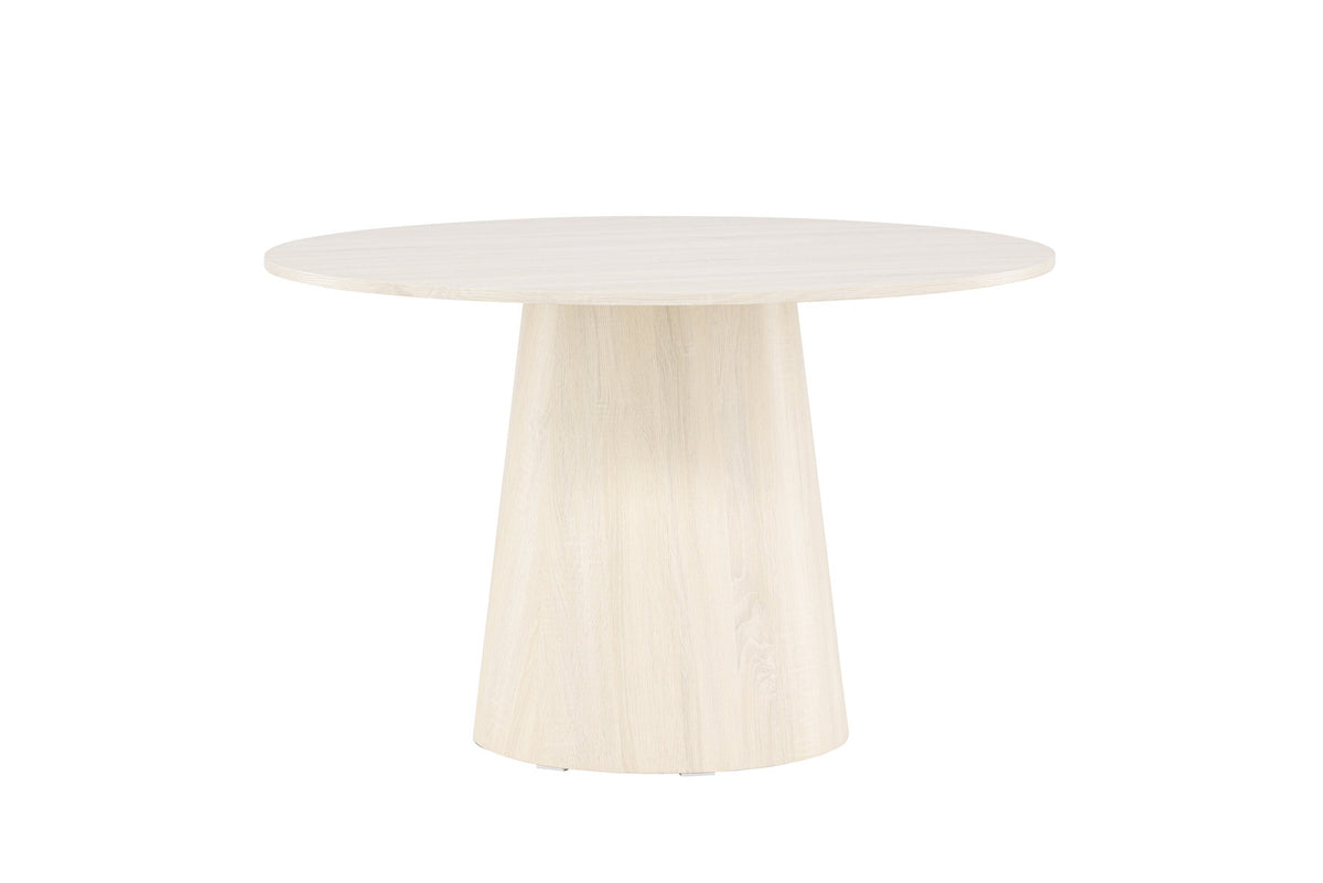 Lanzo Esstisch in Tünchen präsentiert im Onlineshop von KAQTU Design AG. Esstisch ist von Venture Home