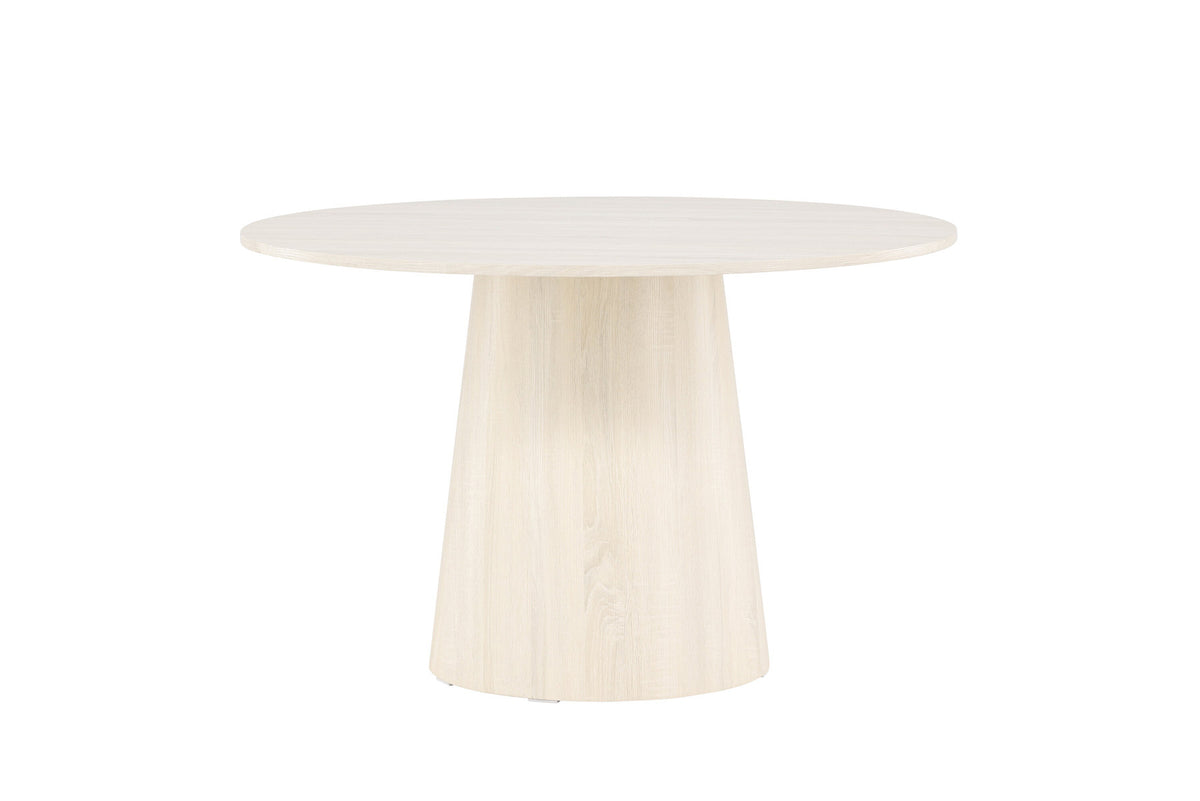 Lanzo Esstisch in Tünchen präsentiert im Onlineshop von KAQTU Design AG. Esstisch ist von Venture Home