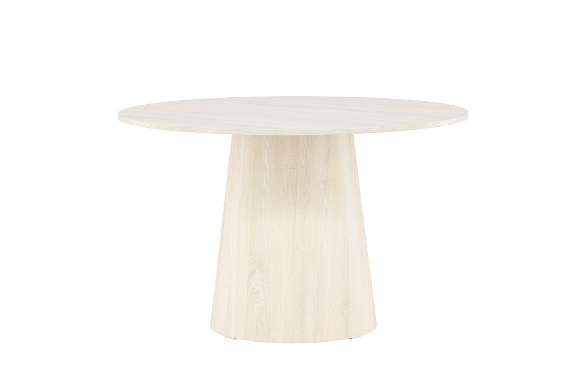 Lanzo Esstisch in Tünchen präsentiert im Onlineshop von KAQTU Design AG. Esstisch ist von Venture Home