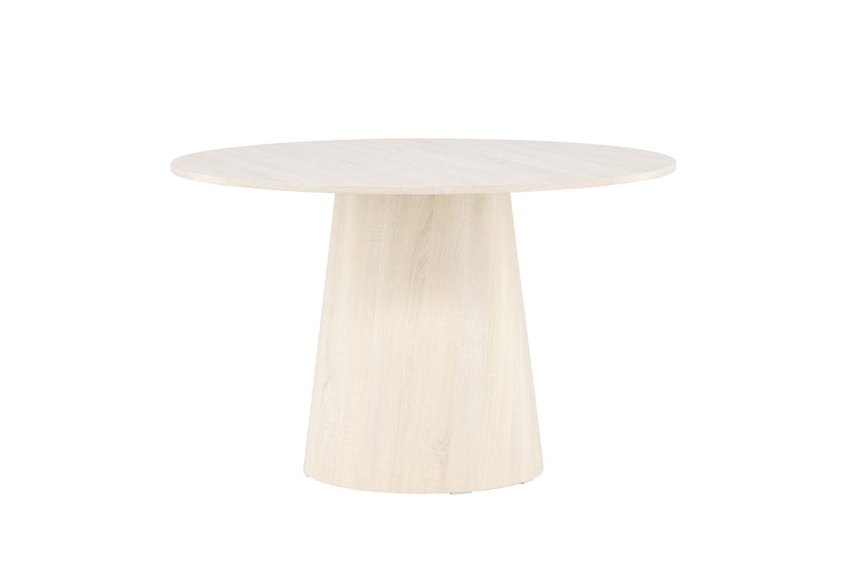 Lanzo Esstisch in Tünchen präsentiert im Onlineshop von KAQTU Design AG. Esstisch ist von Venture Home