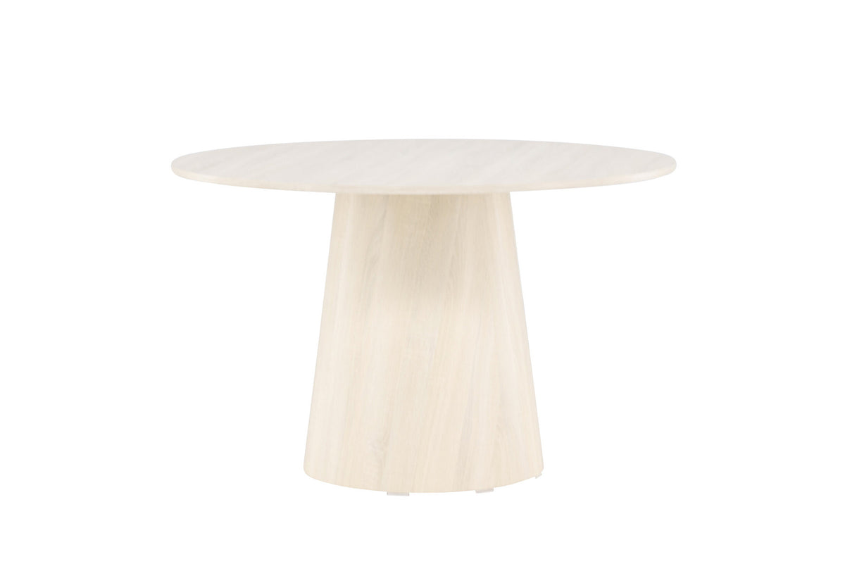 Lanzo Esstisch in Tünchen präsentiert im Onlineshop von KAQTU Design AG. Esstisch ist von Venture Home